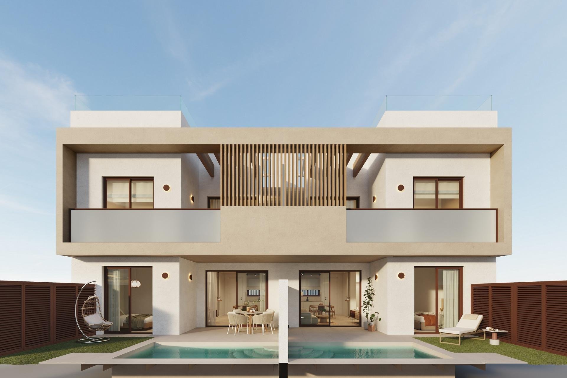 Obra nueva - Bungalow - San Pedro del Pinatar - Molino de Chirrete