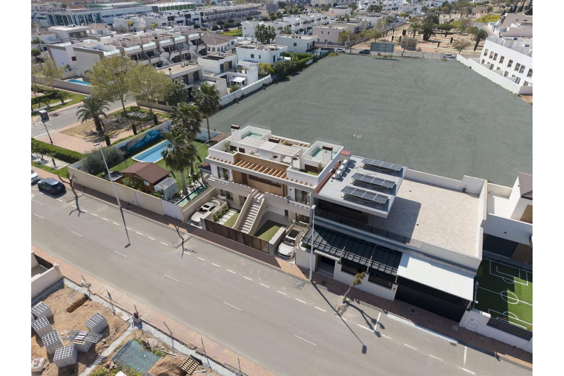 Obra nueva - Bungalow - San Pedro del Pinatar - Molino de Chirrete