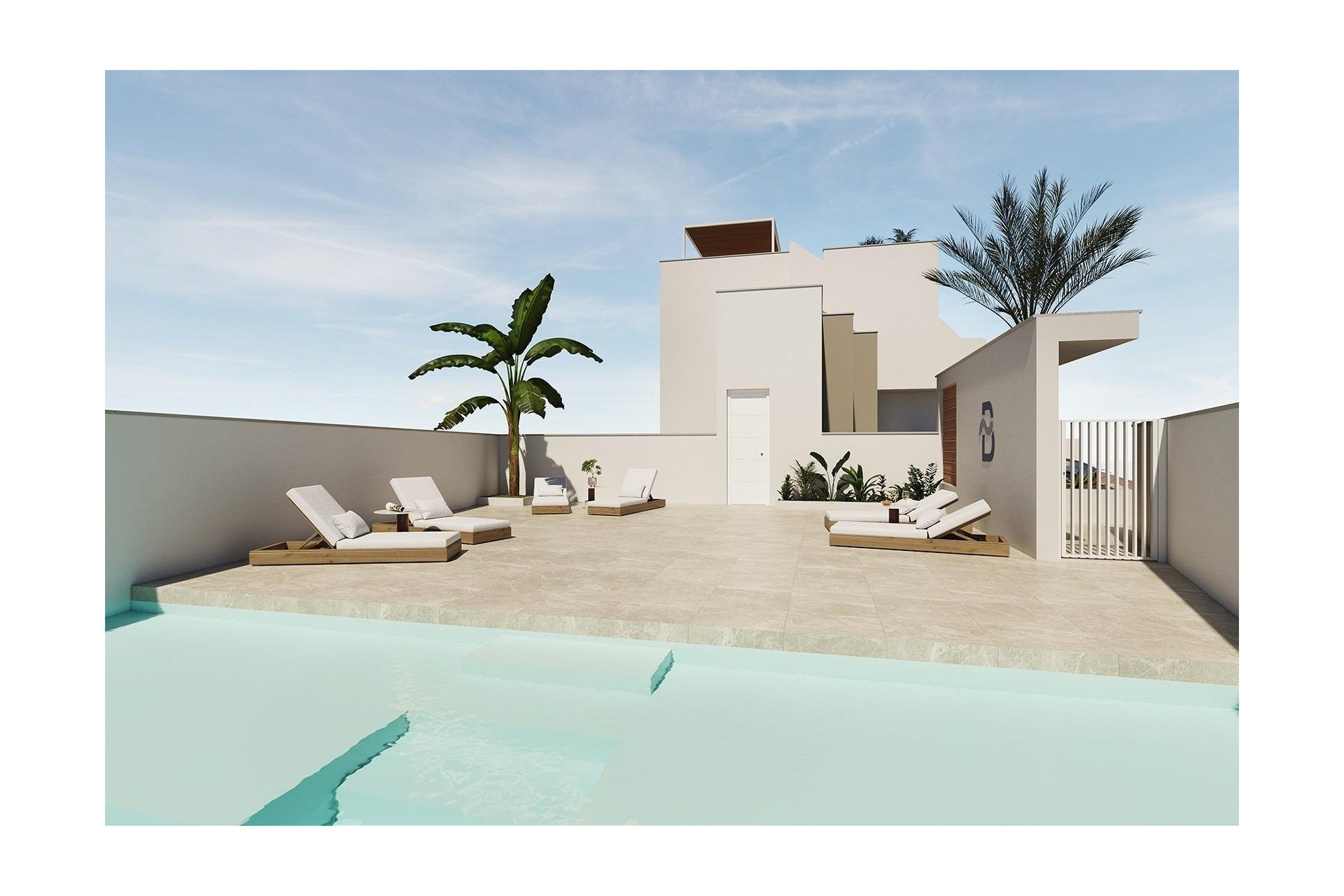 Obra nueva - Bungalow - San Pedro del Pinatar - Pueblo