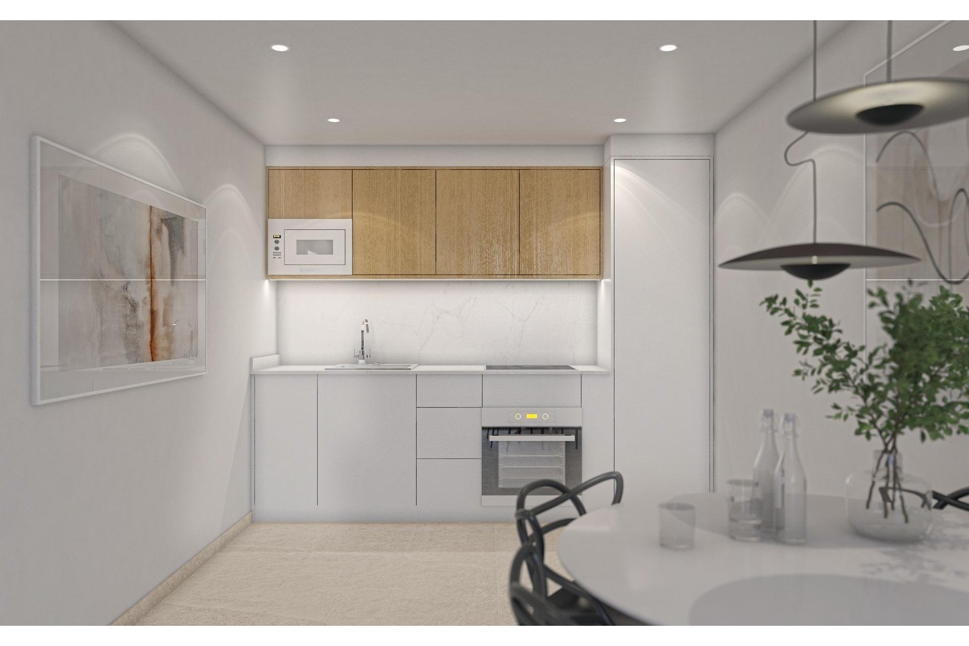 Obra nueva - Bungalow - San Pedro del Pinatar - Pueblo
