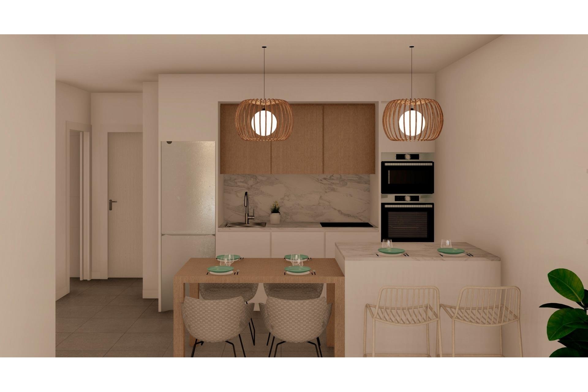 Obra nueva - Bungalow - Torre Pacheco - Roldán