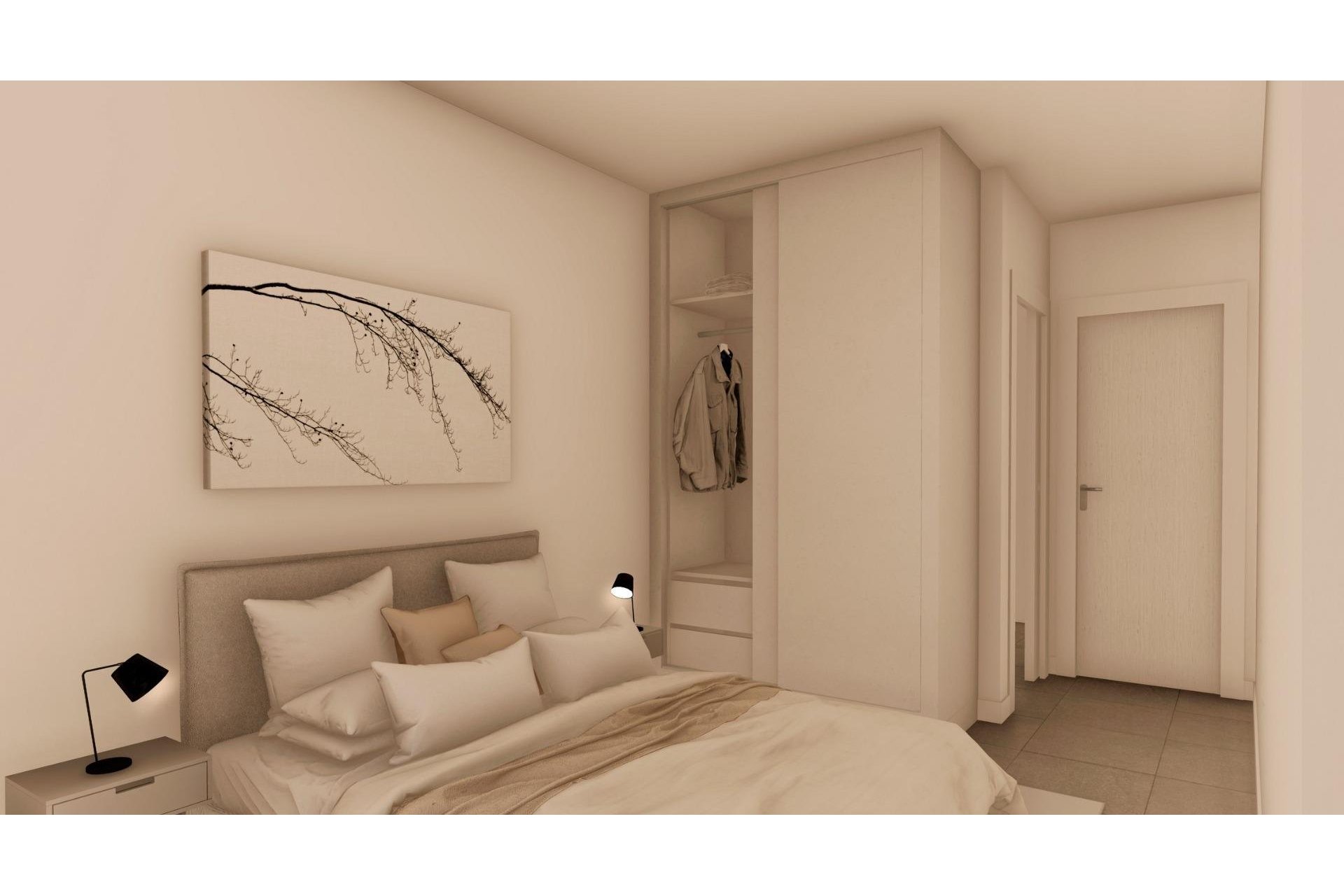 Obra nueva - Bungalow - Torre Pacheco - Roldán