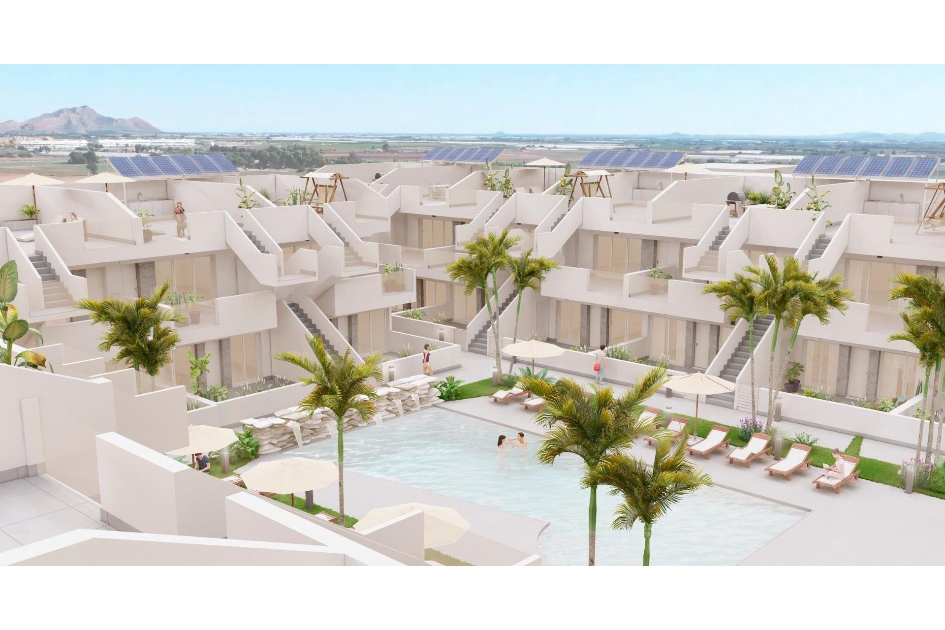 Obra nueva - Bungalow - Torre Pacheco - Roldán