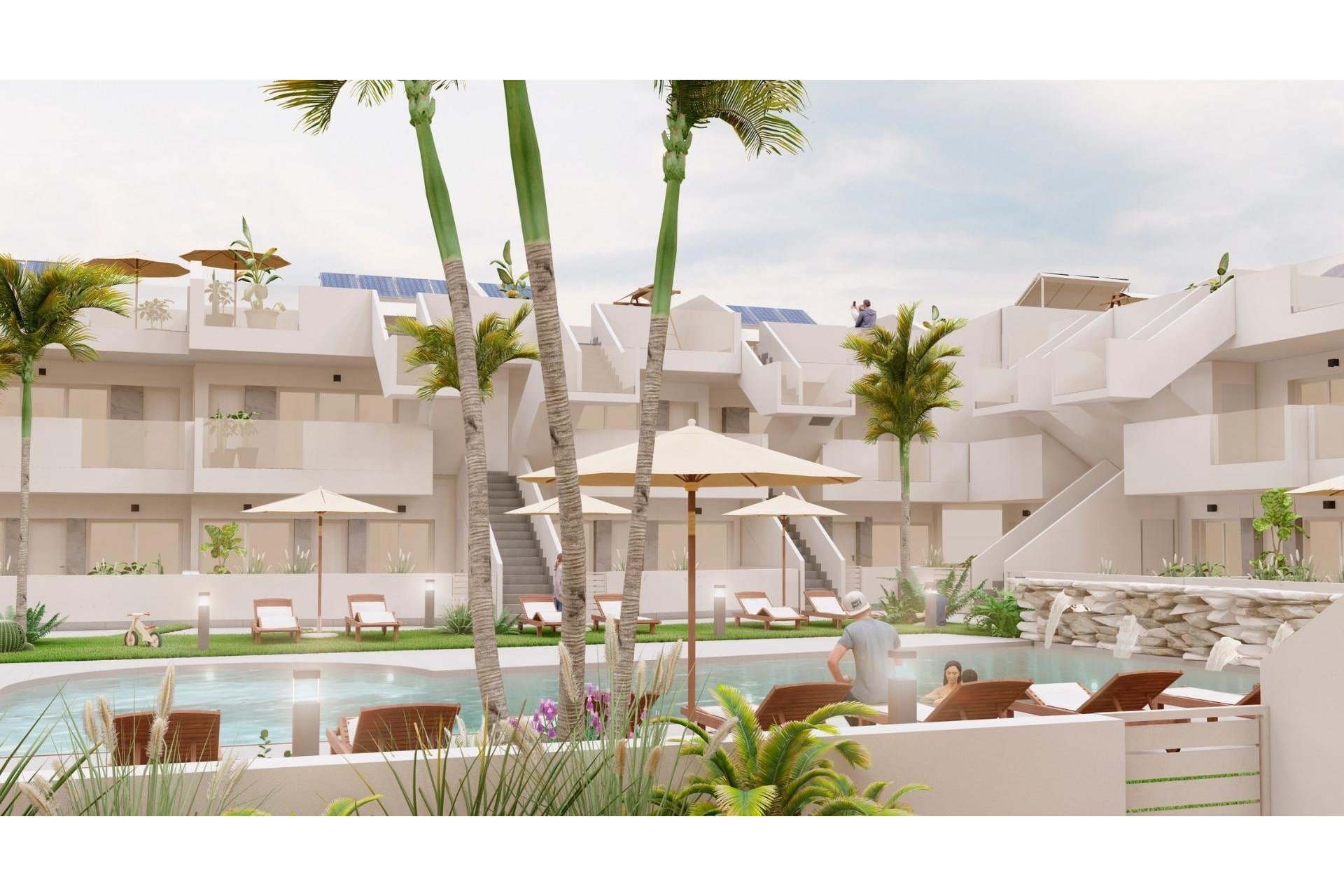 Obra nueva - Bungalow - Torre Pacheco - Roldán