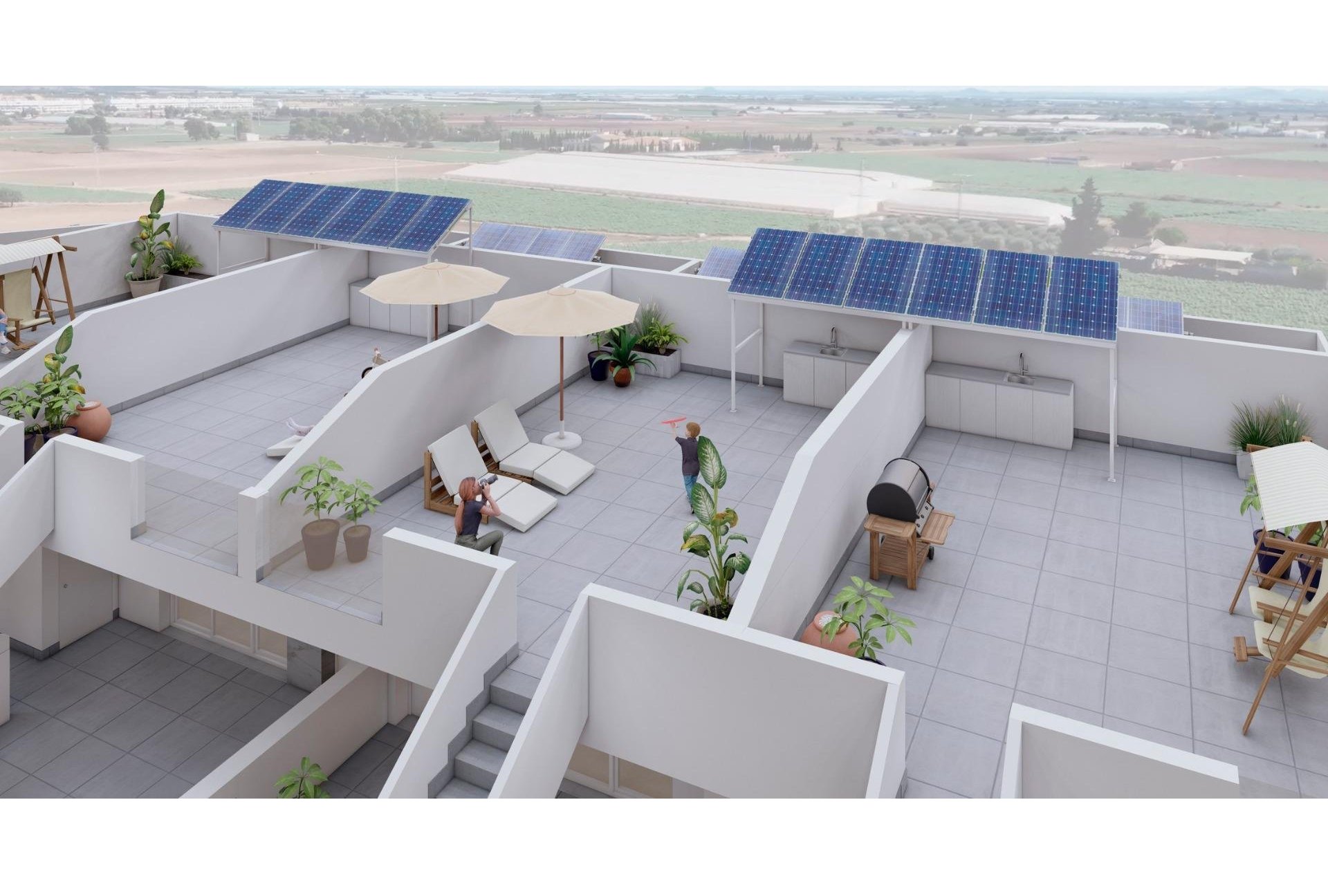 Obra nueva - Bungalow - Torre Pacheco - Roldán