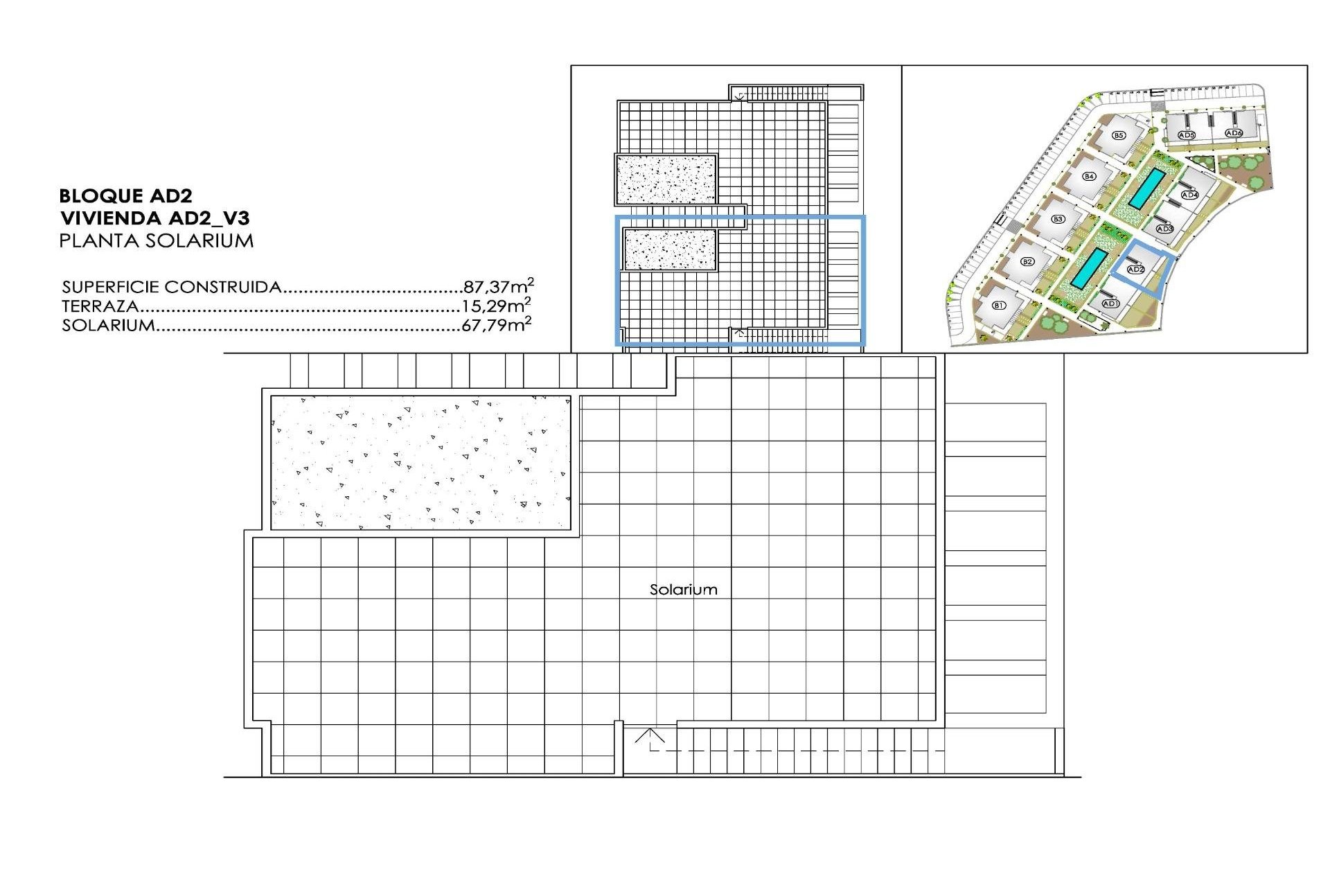 Obra nueva - Bungalow - Torre Pacheco - Santa Rosalia Lake And Life Resort