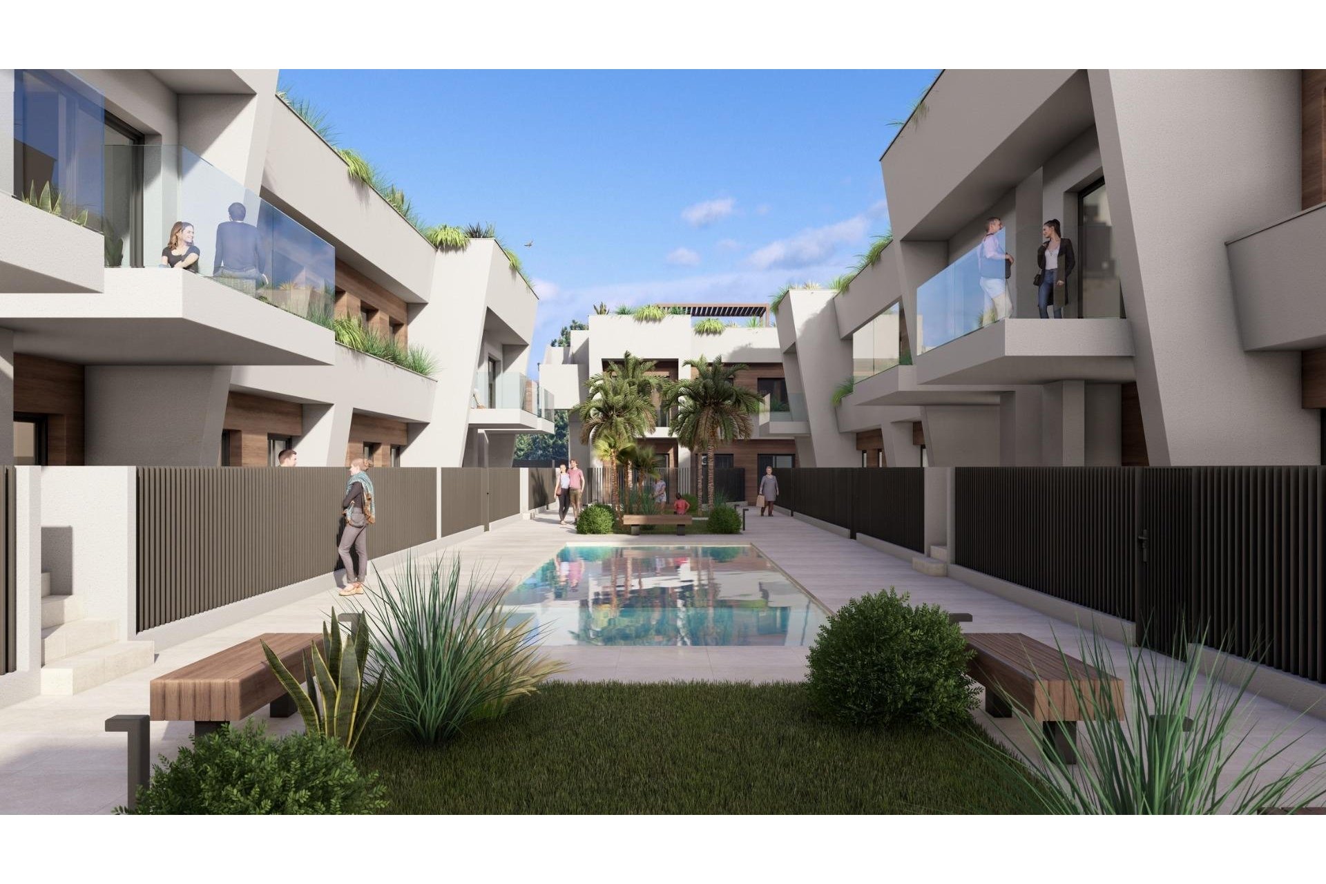 Obra nueva - Bungalow - Torre Pacheco - Torrepacheco