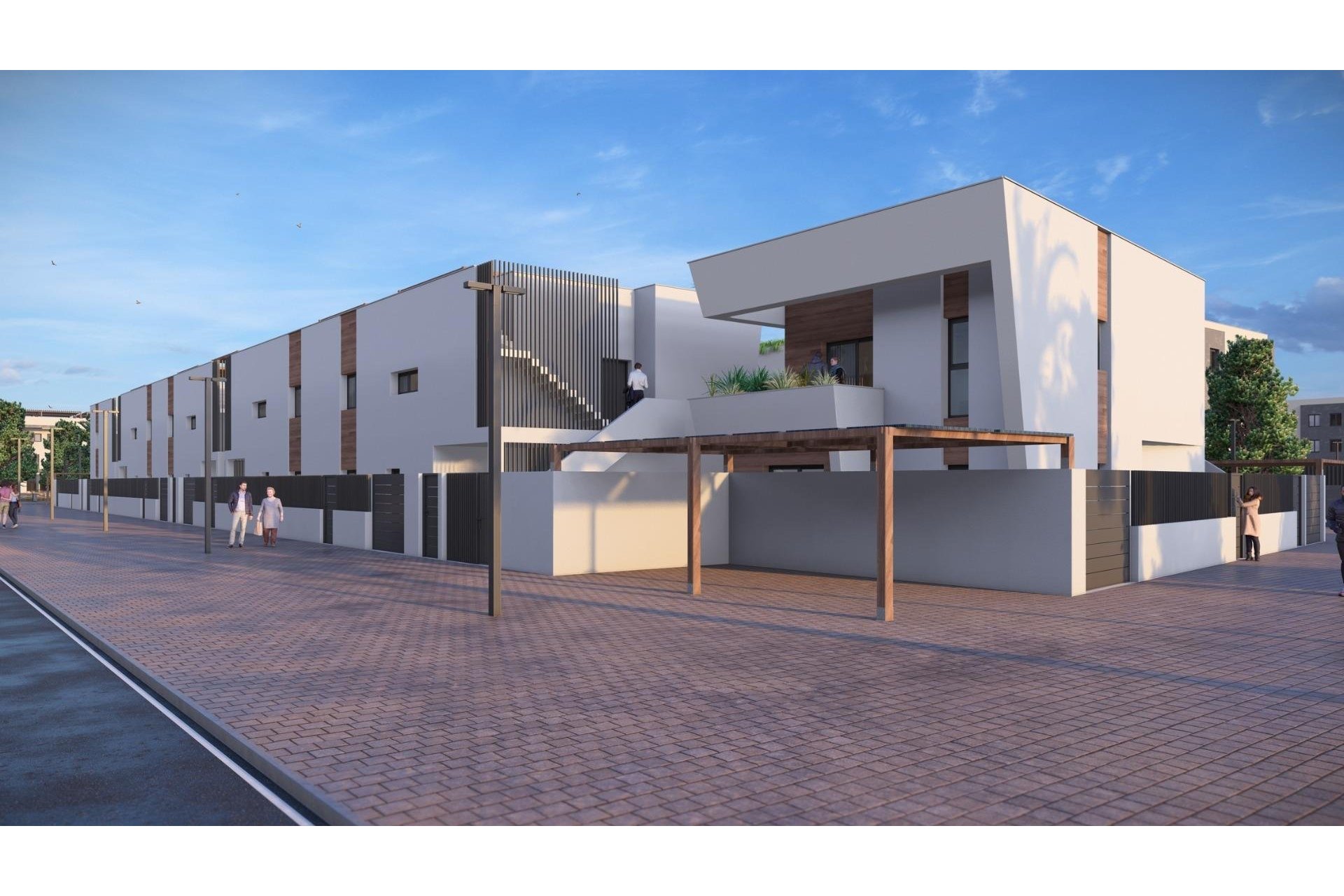 Obra nueva - Bungalow - Torre Pacheco - Torrepacheco