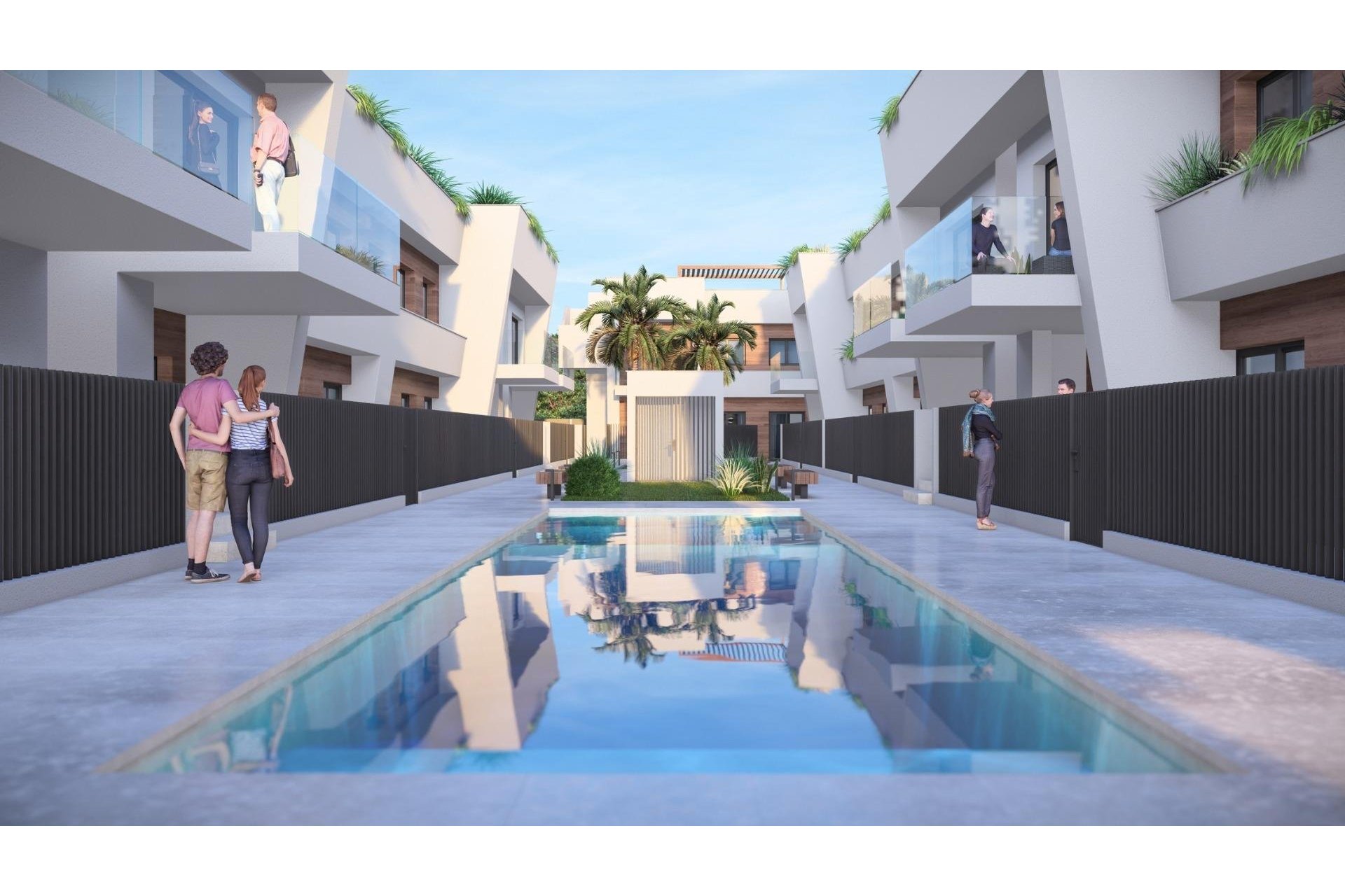 Obra nueva - Bungalow - Torre Pacheco - Torrepacheco