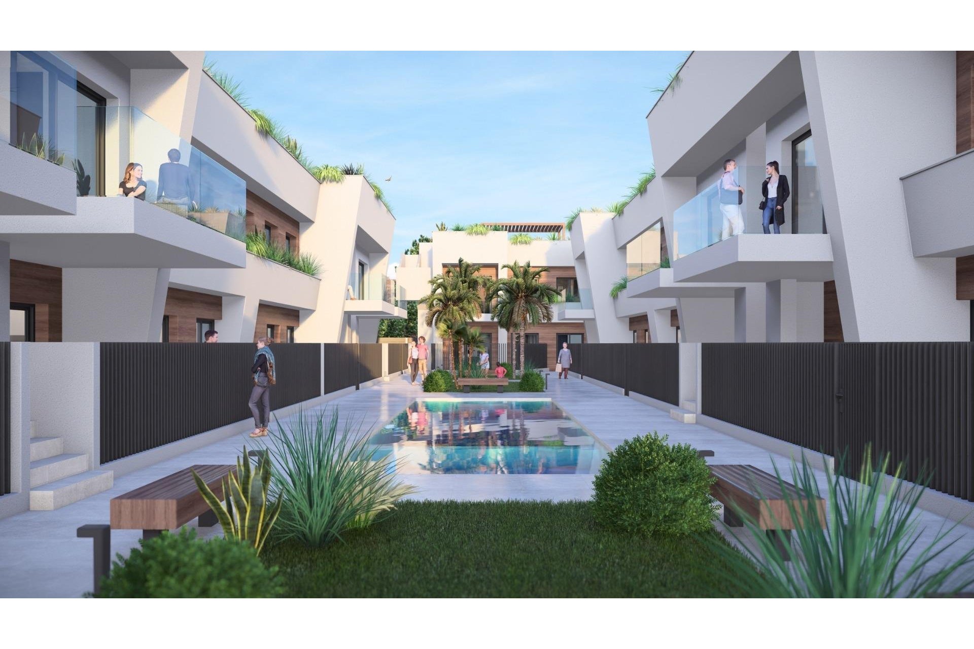 Obra nueva - Bungalow - Torre Pacheco - Torrepacheco