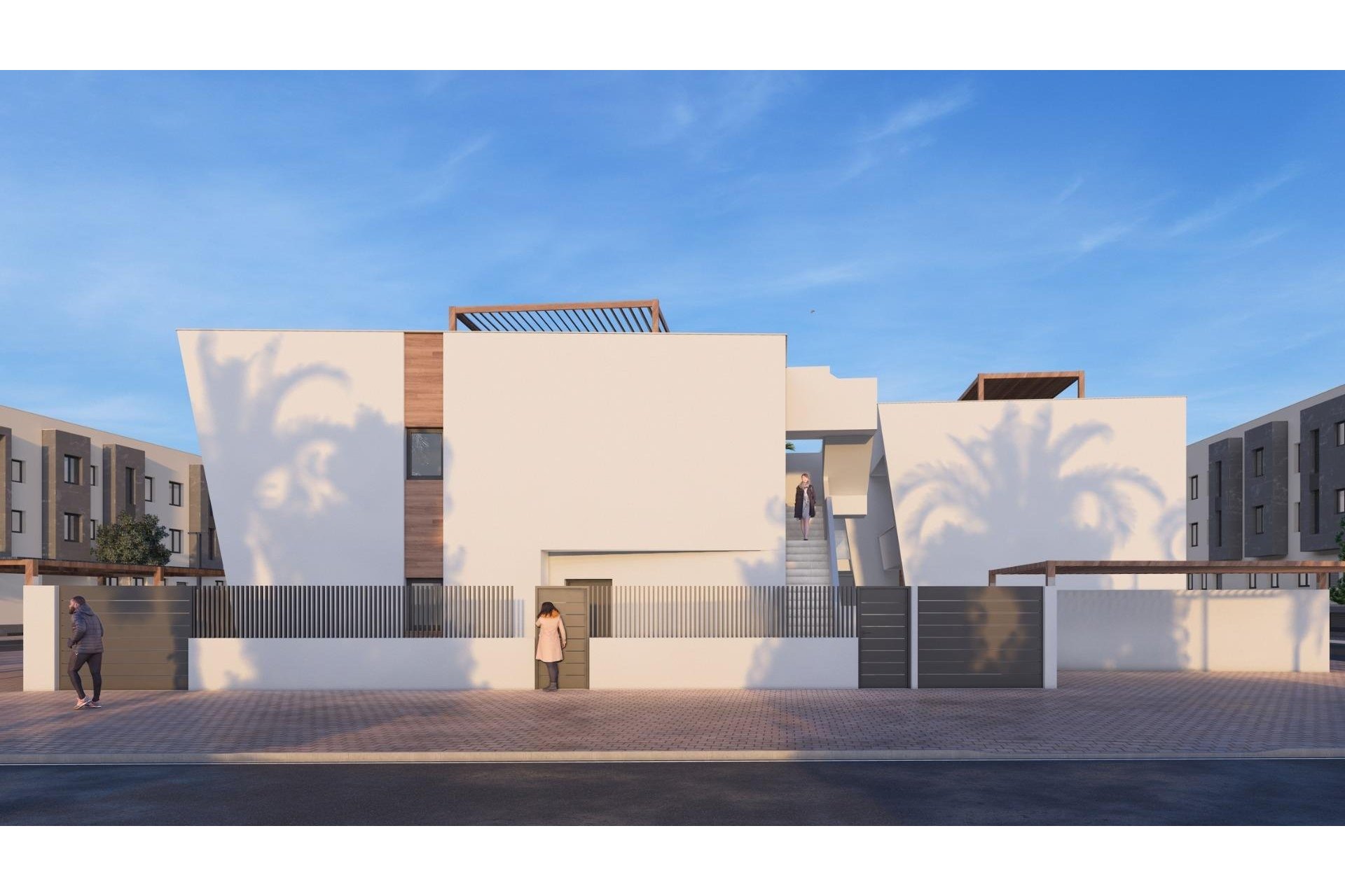 Obra nueva - Bungalow - Torre Pacheco - Torrepacheco