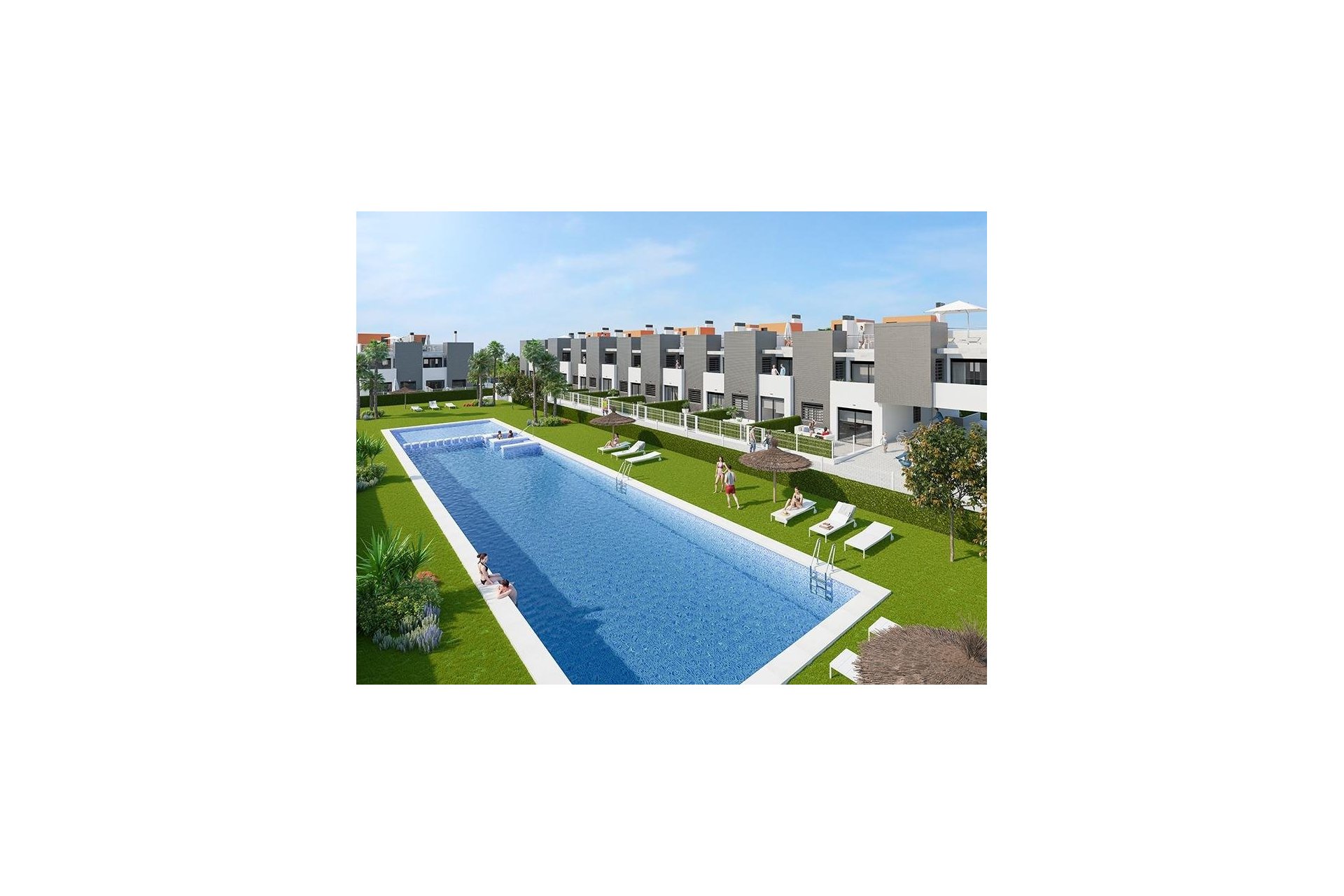 Obra nueva - Bungalow - Torrevieja - Altos del Sol