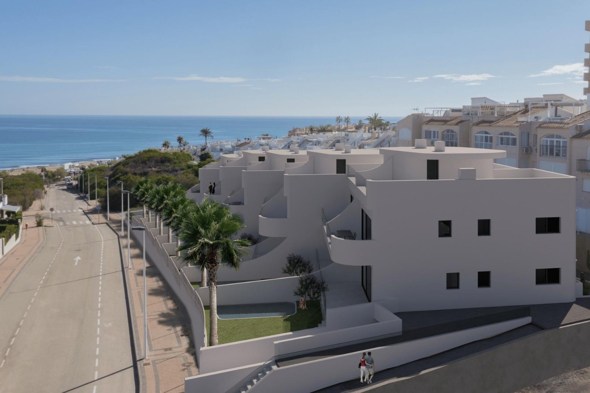 Obra nueva - Bungalow - Torrevieja - La Mata-La Manguilla