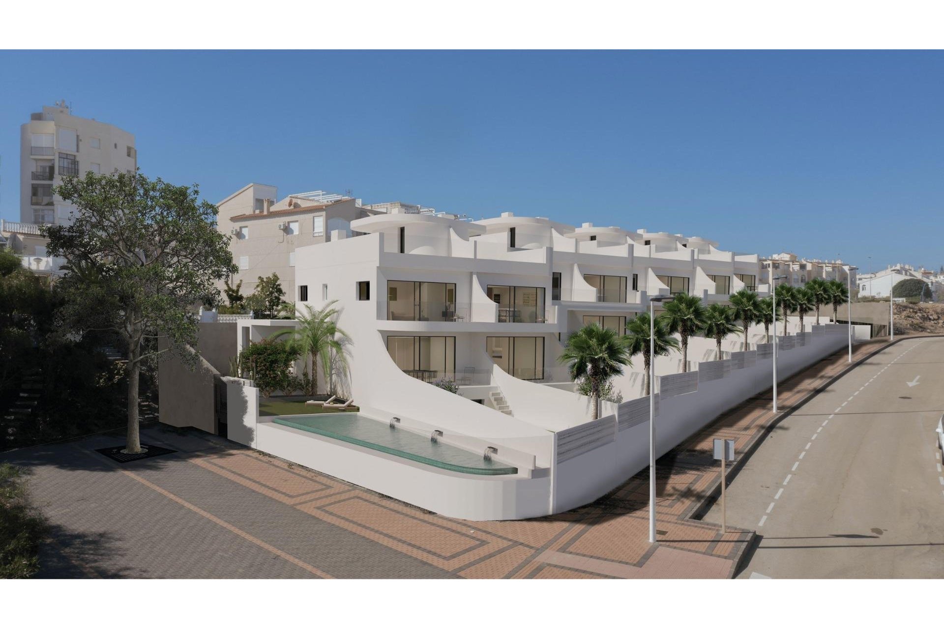 Obra nueva - Bungalow - Torrevieja - La Mata-La Manguilla