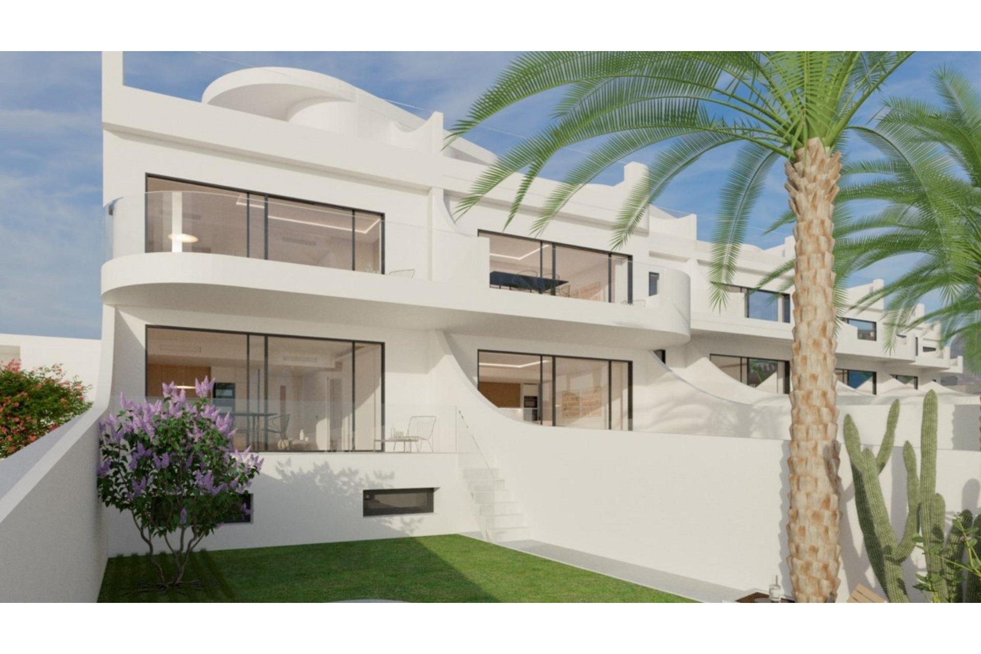 Obra nueva - Bungalow - Torrevieja - La Mata-La Manguilla