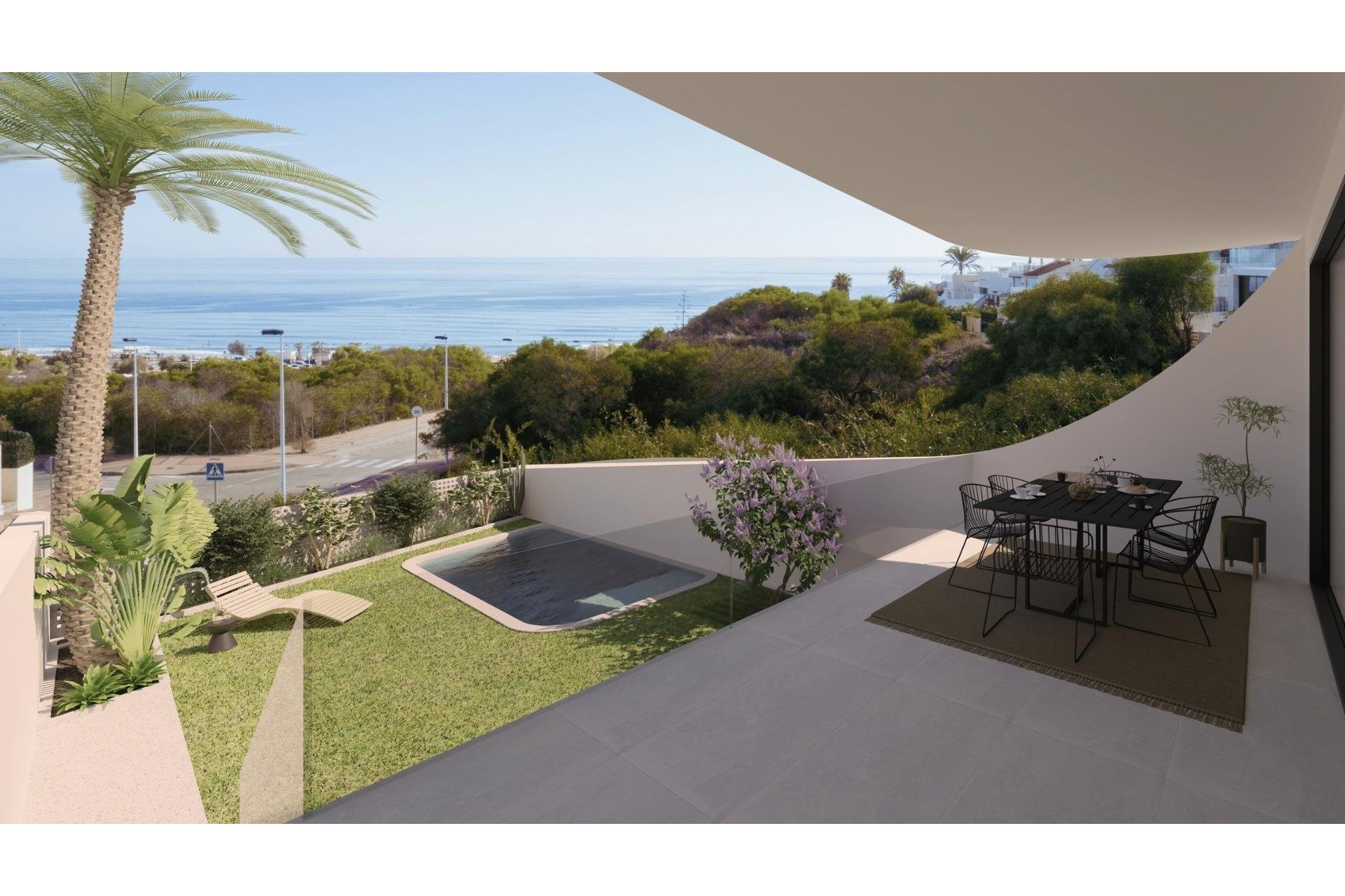 Obra nueva - Bungalow - Torrevieja - La Mata-La Manguilla