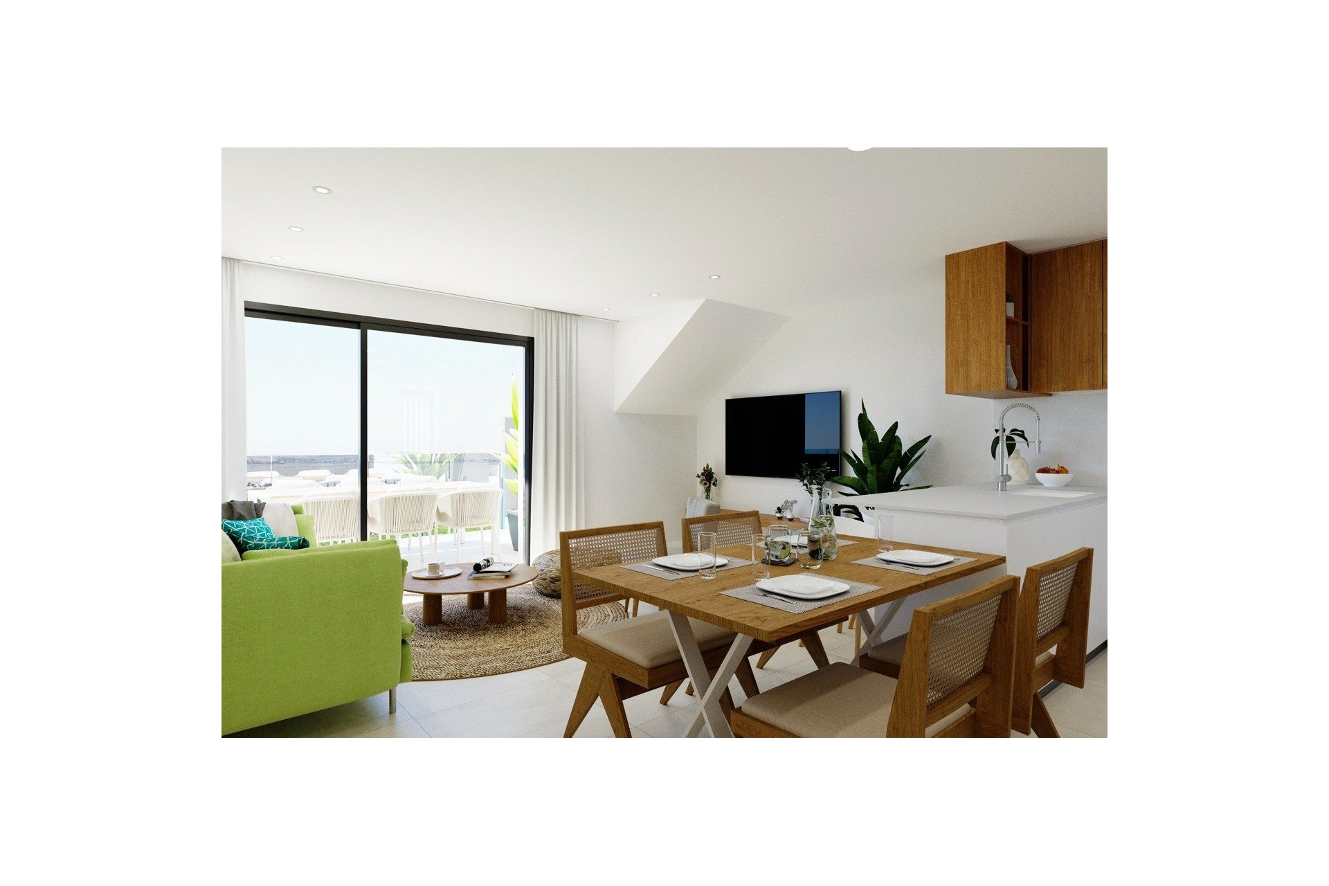 Obra nueva - Bungalow - Torrevieja - Lago Jardín II