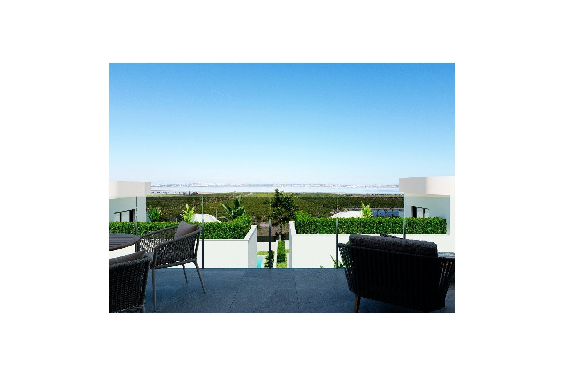 Obra nueva - Bungalow - Torrevieja - Lago Jardín II