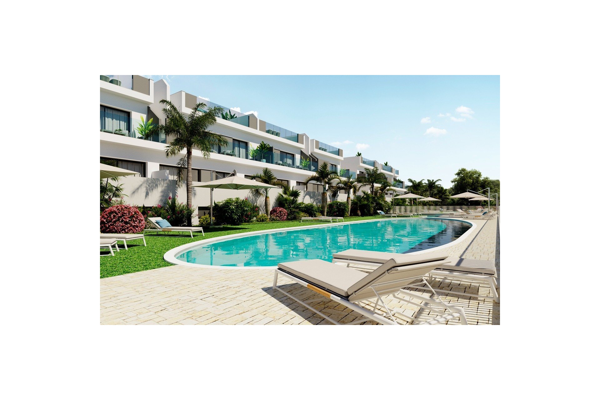 Obra nueva - Bungalow - Torrevieja - Lago Jardín II