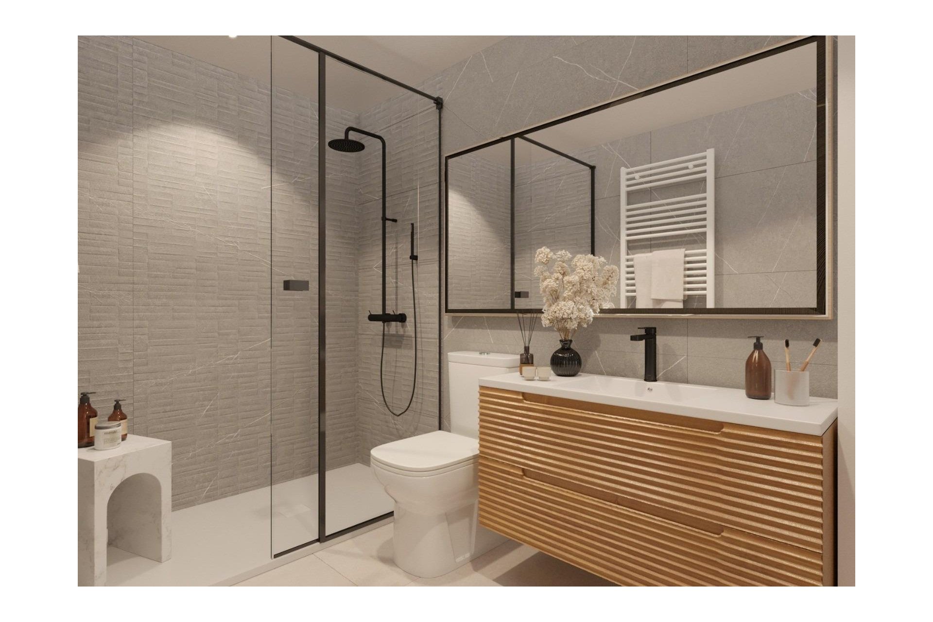 Obra nueva - Bungalow - Torrevieja - Lago Jardín II