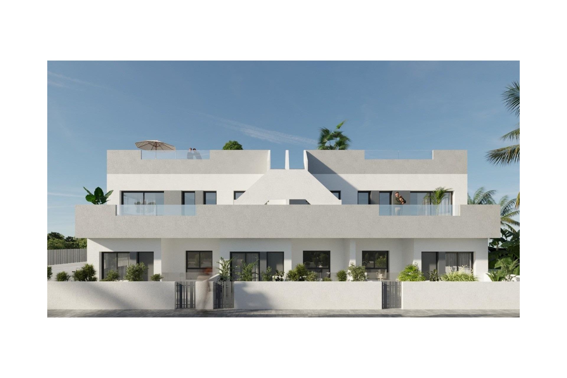 Obra nueva - Bungalow - Torrevieja - Lago Jardín II