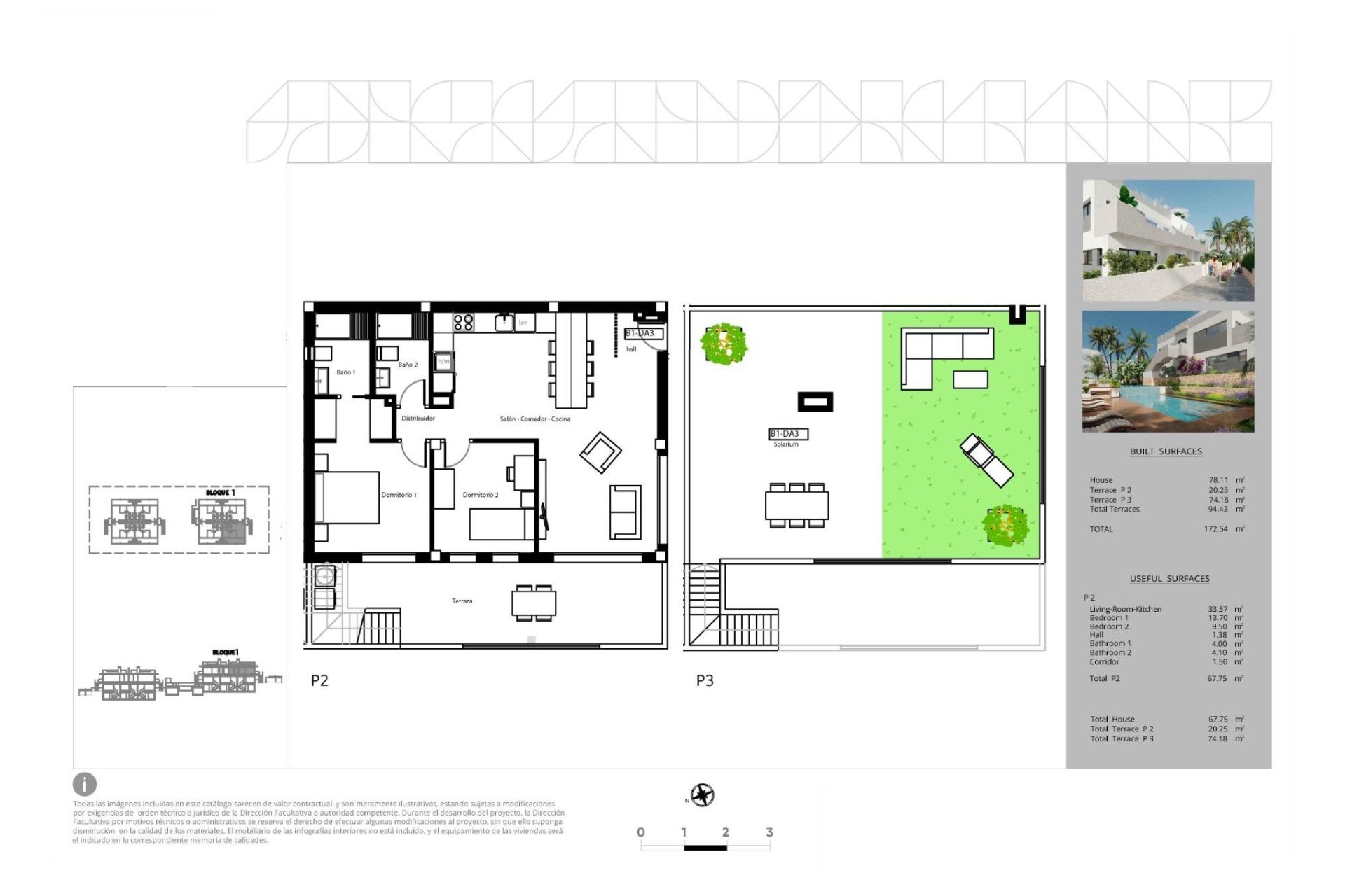 Obra nueva - Bungalow - Torrevieja - Lago Jardín II