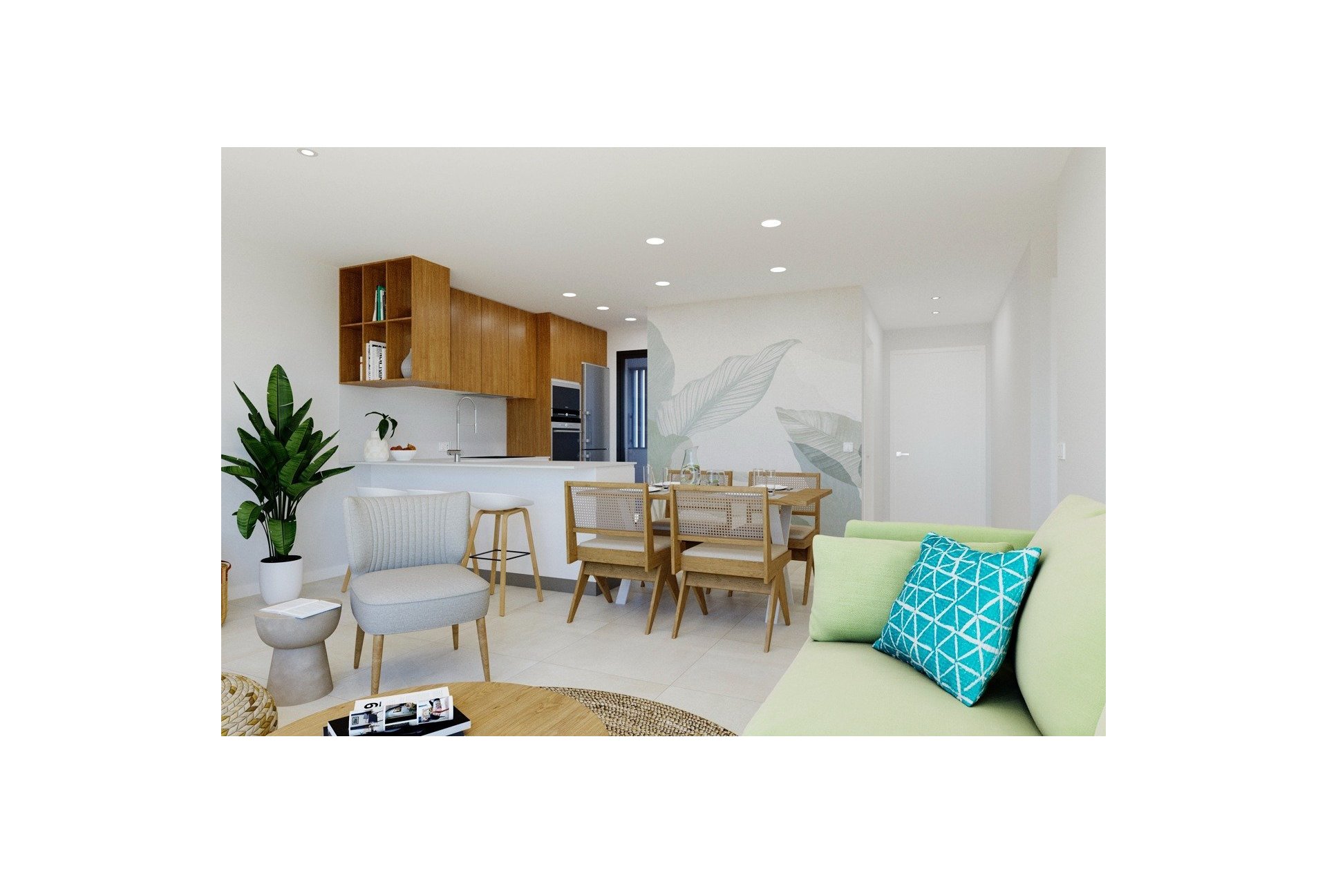 Obra nueva - Bungalow - Torrevieja - Lago Jardín II