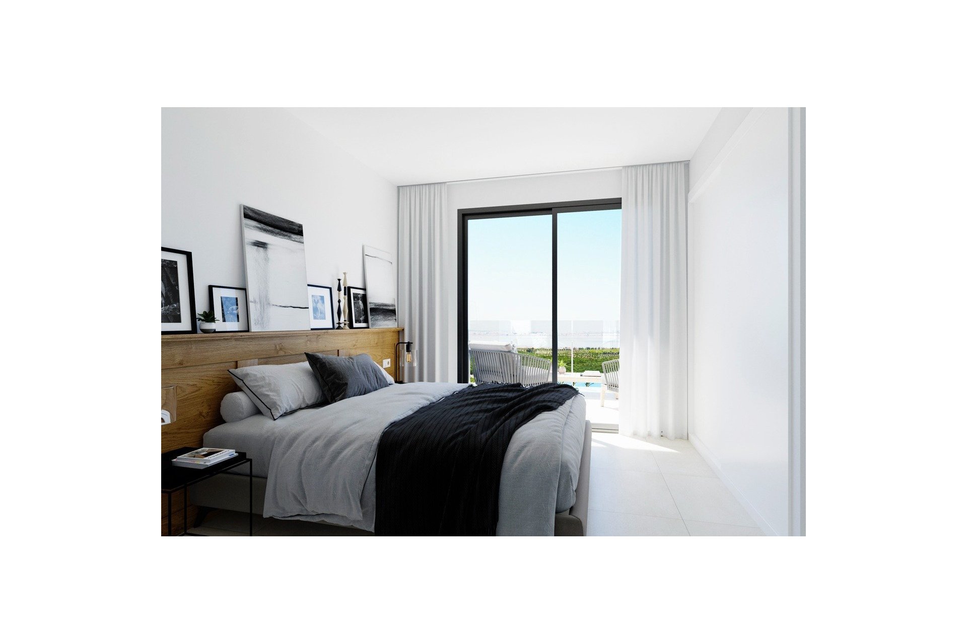 Obra nueva - Bungalow - Torrevieja - Lago Jardín II