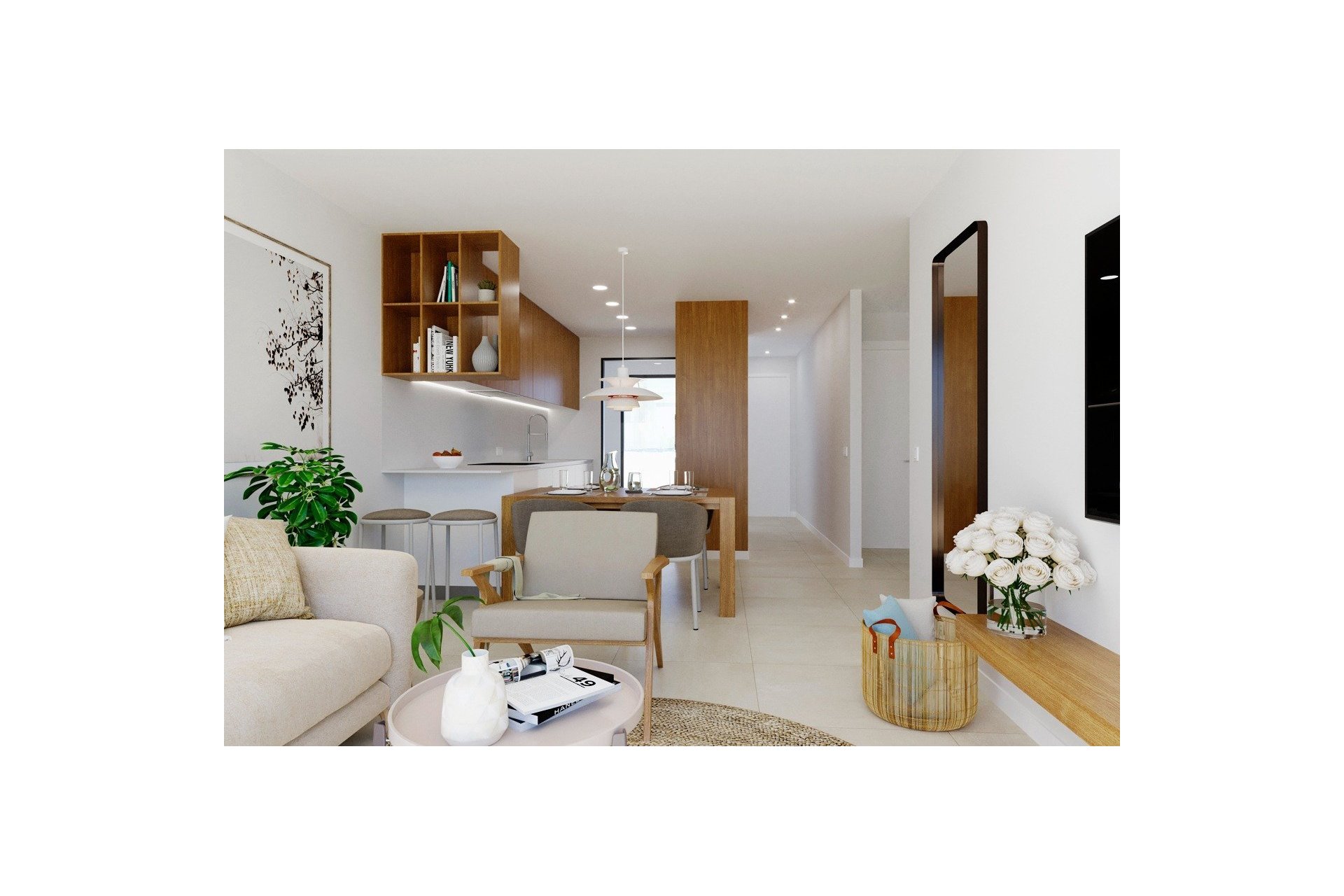 Obra nueva - Bungalow - Torrevieja - Lago Jardín II