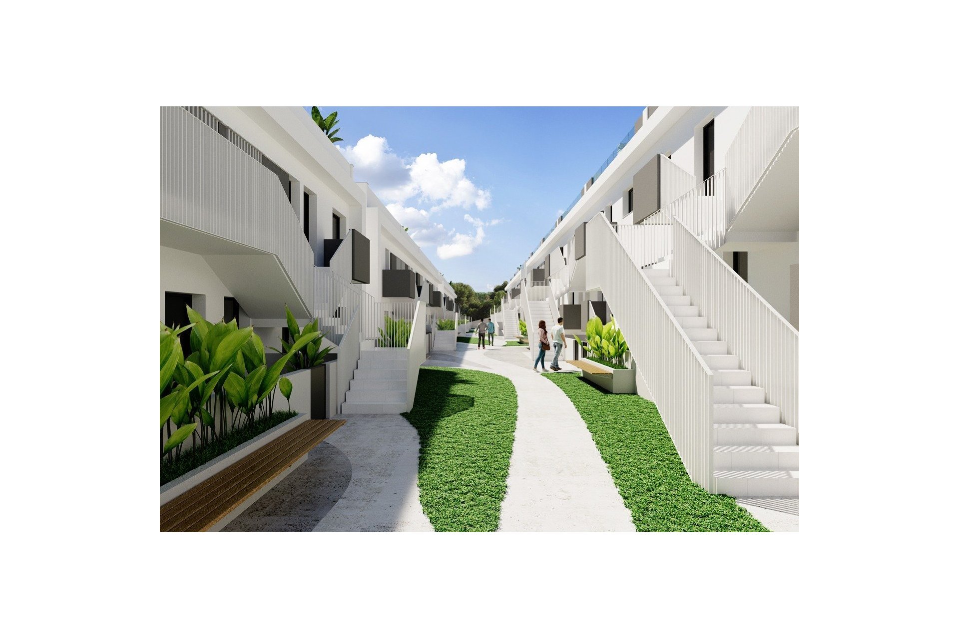 Obra nueva - Bungalow - Torrevieja - Lago Jardín II
