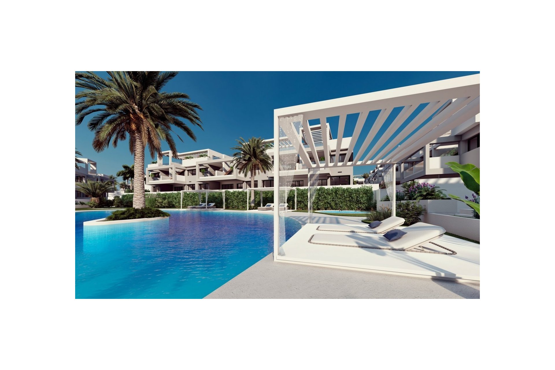 Obra nueva - Bungalow - Torrevieja - Los Balcones