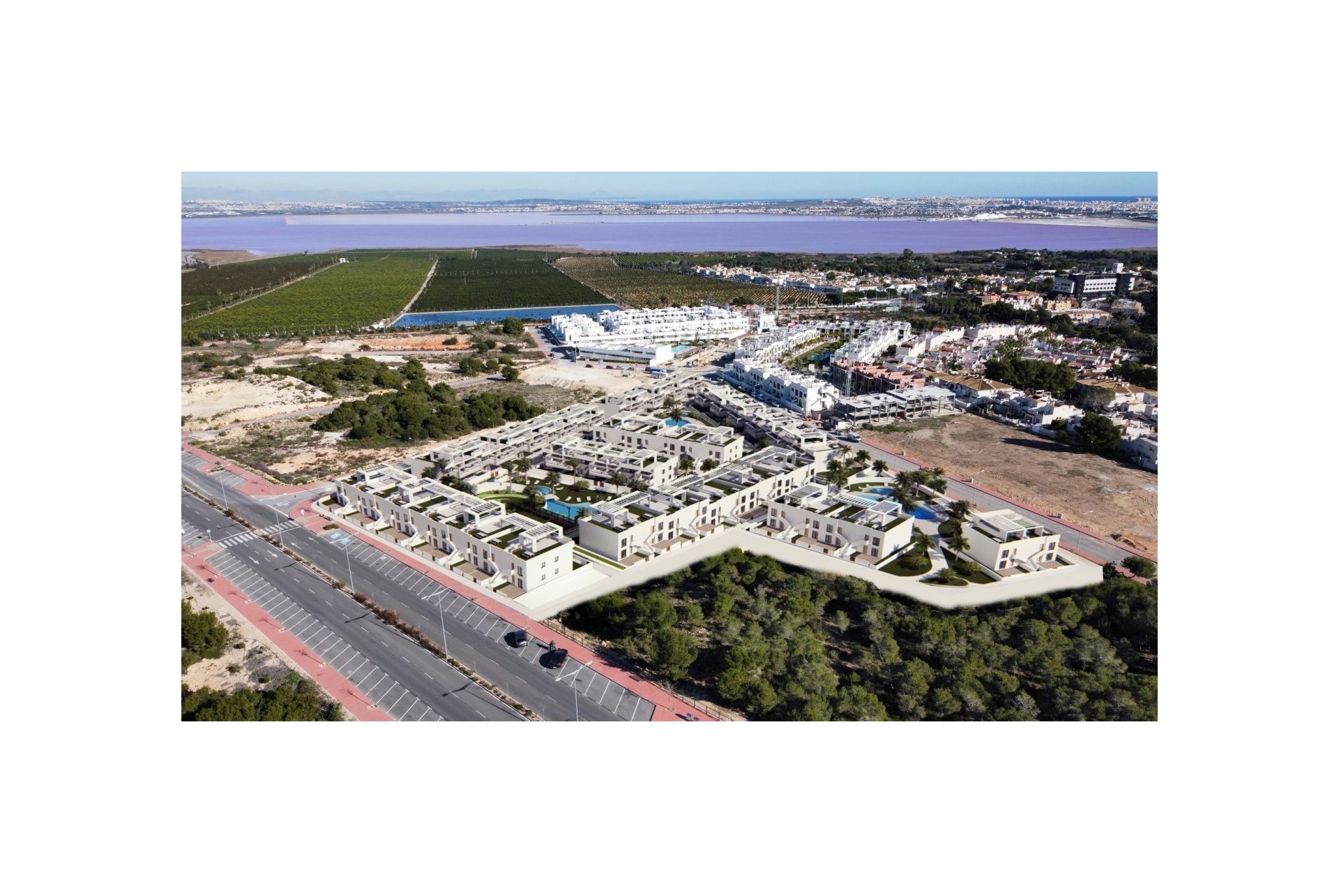 Obra nueva - Bungalow - Torrevieja - Los Balcones