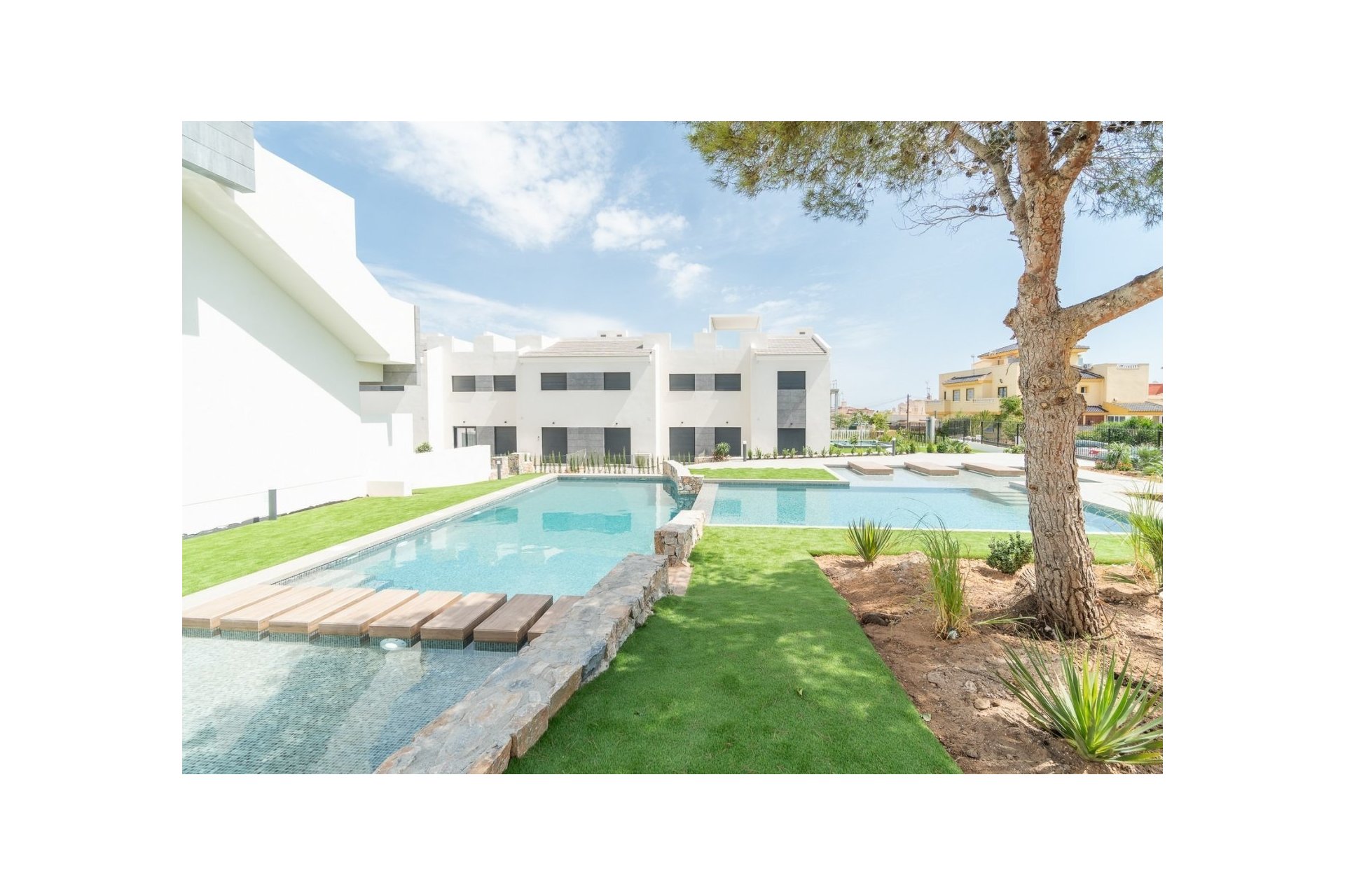 Obra nueva - Bungalow - Torrevieja - Los Balcones