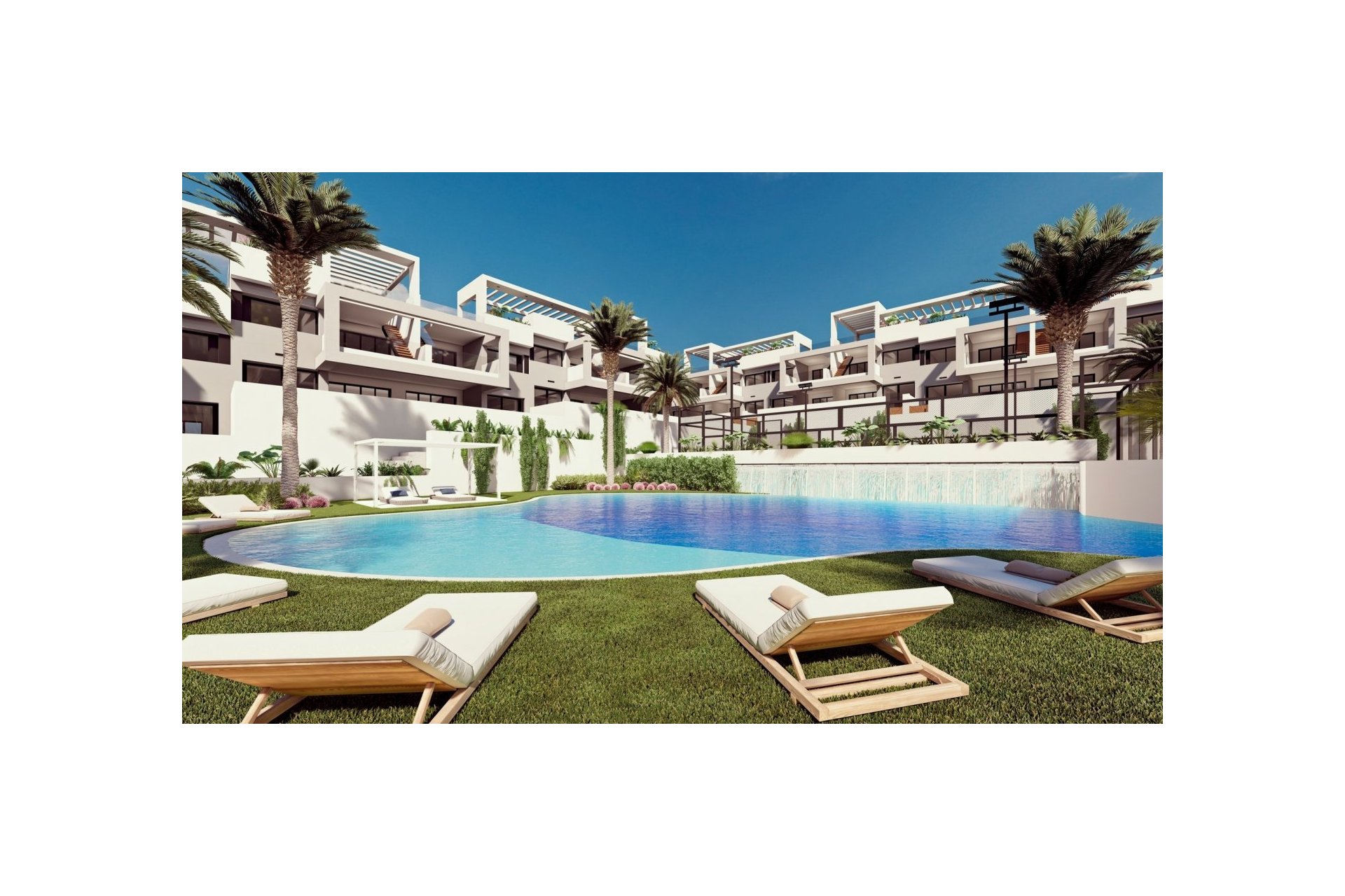 Obra nueva - Bungalow - Torrevieja - Los Balcones