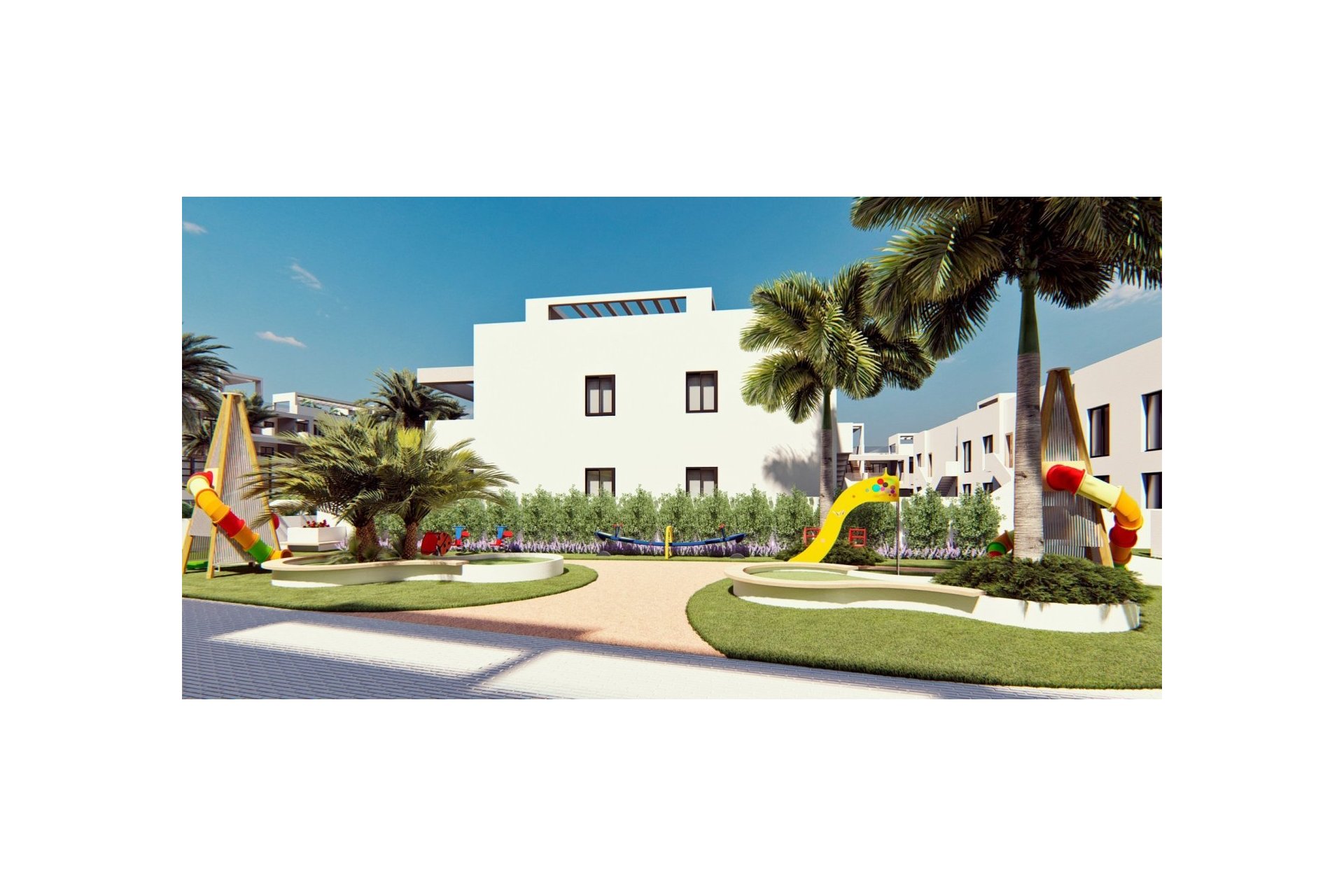 Obra nueva - Bungalow - Torrevieja - Los Balcones