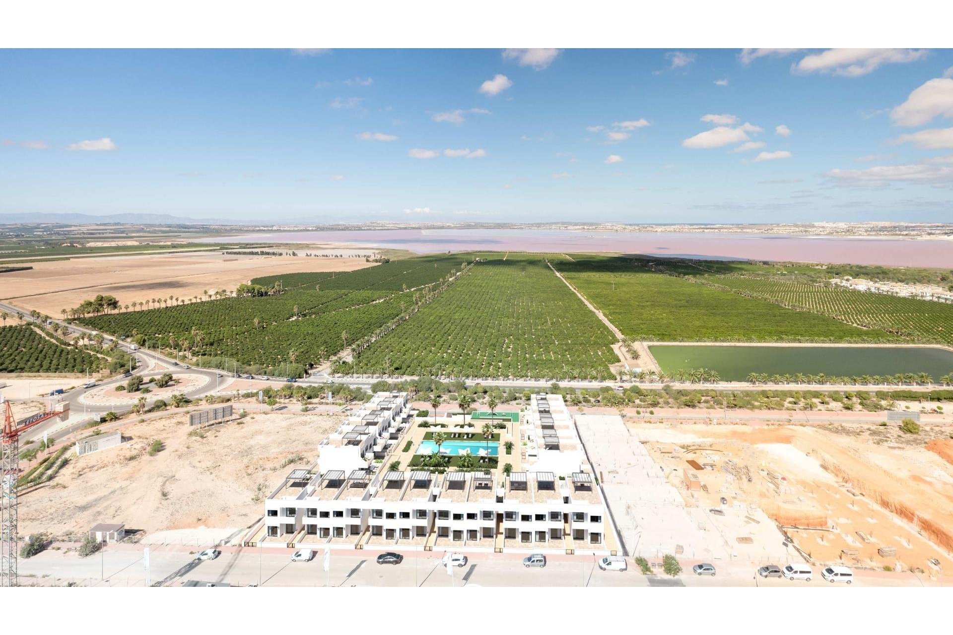 Obra nueva - Bungalow - Torrevieja - Los Balcones