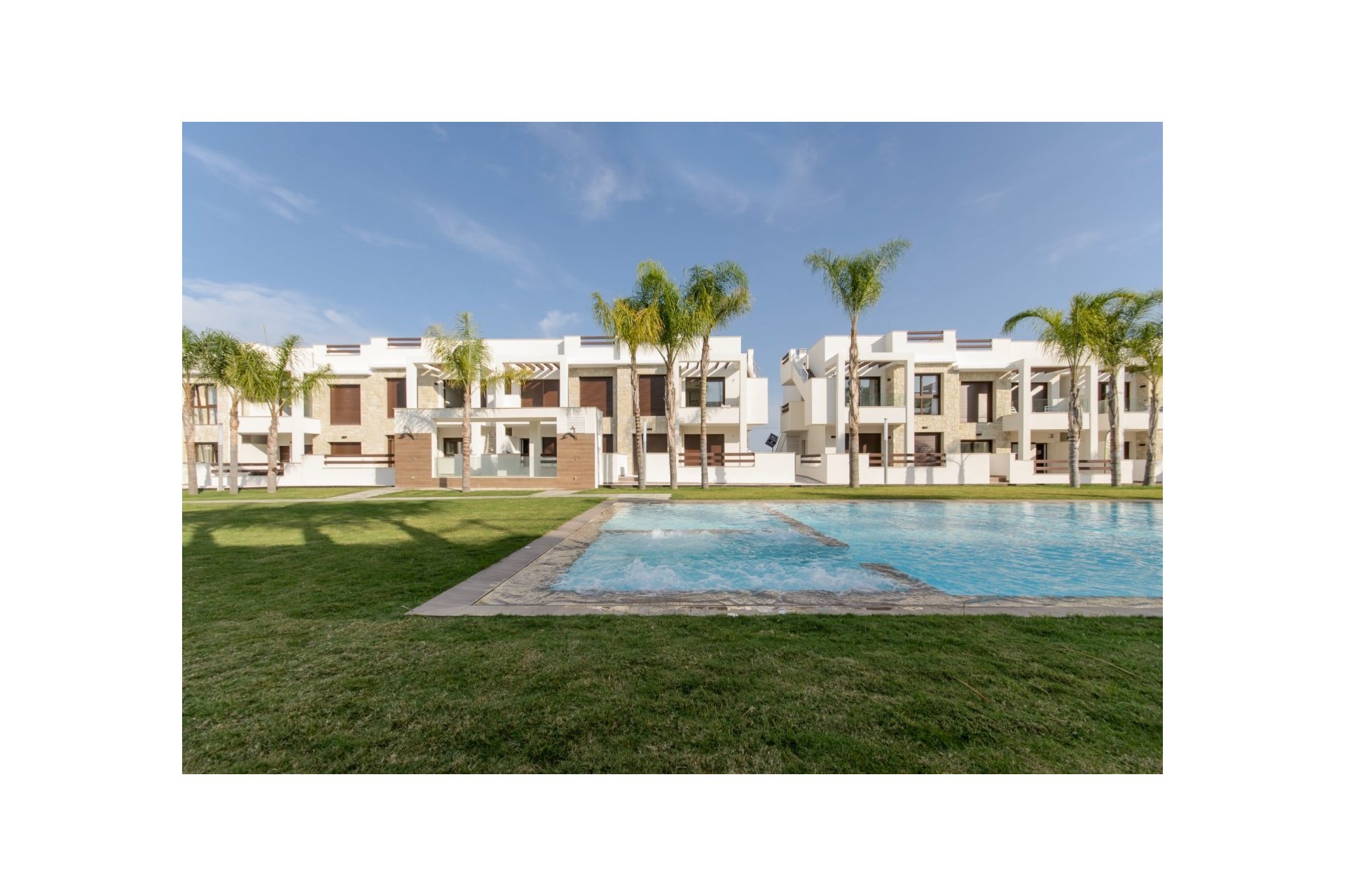 Obra nueva - Bungalow - Torrevieja - Los Balcones