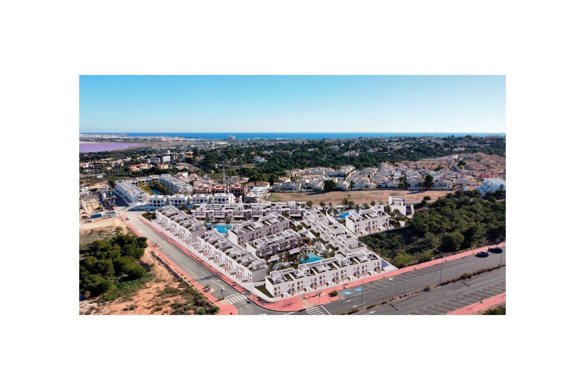 Obra nueva - Bungalow - Torrevieja - Los Balcones