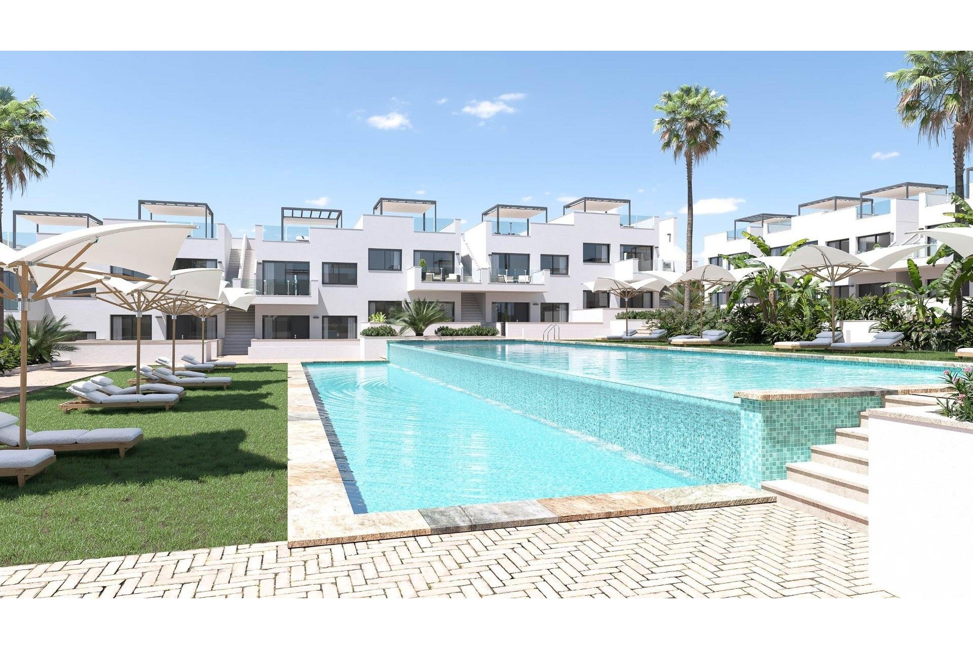 Obra nueva - Bungalow - Torrevieja - Los Balcones