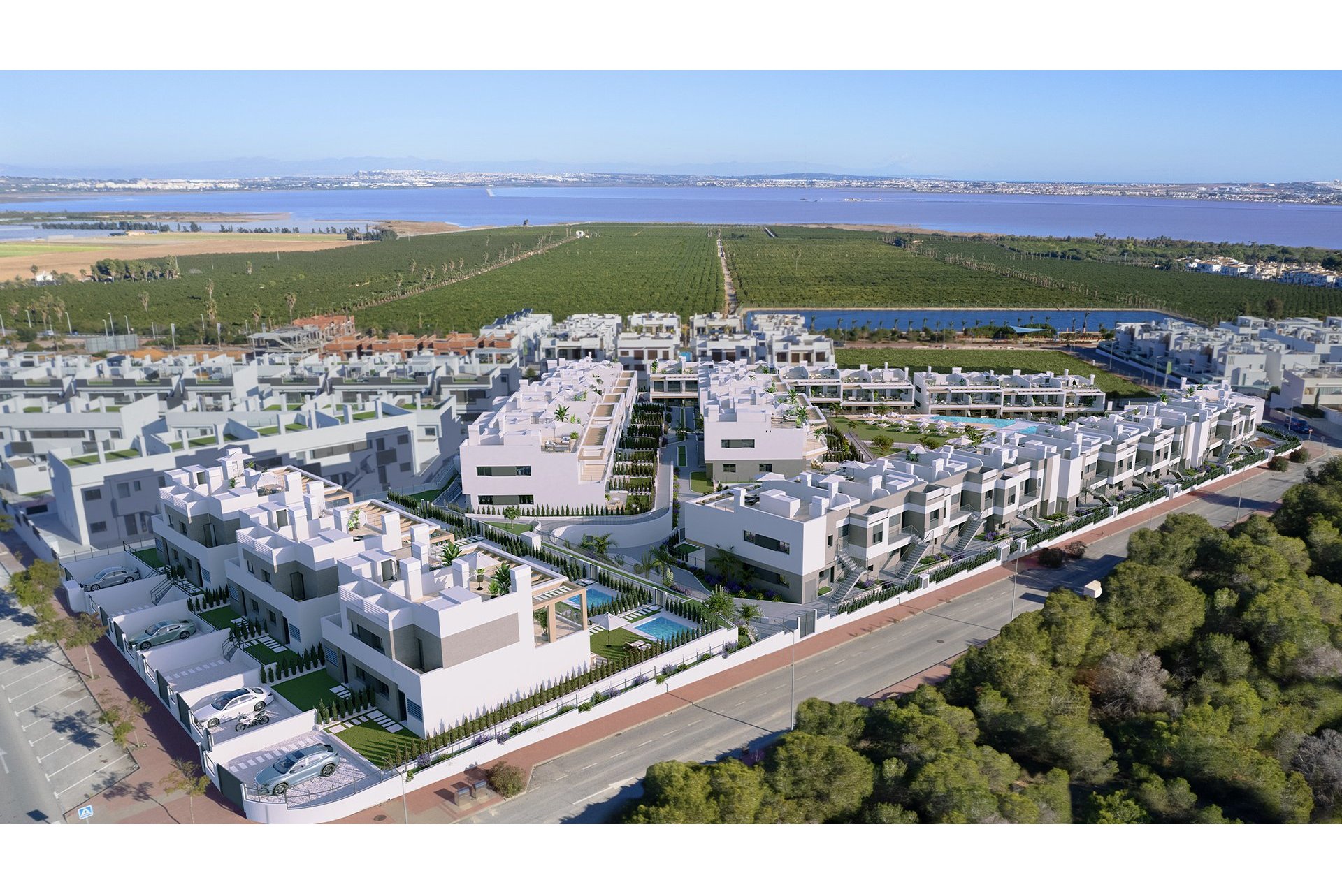 Obra nueva - Bungalow - Torrevieja - Spain