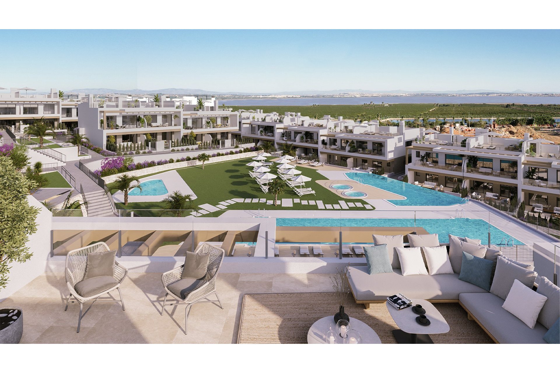Obra nueva - Bungalow - Torrevieja - Spain