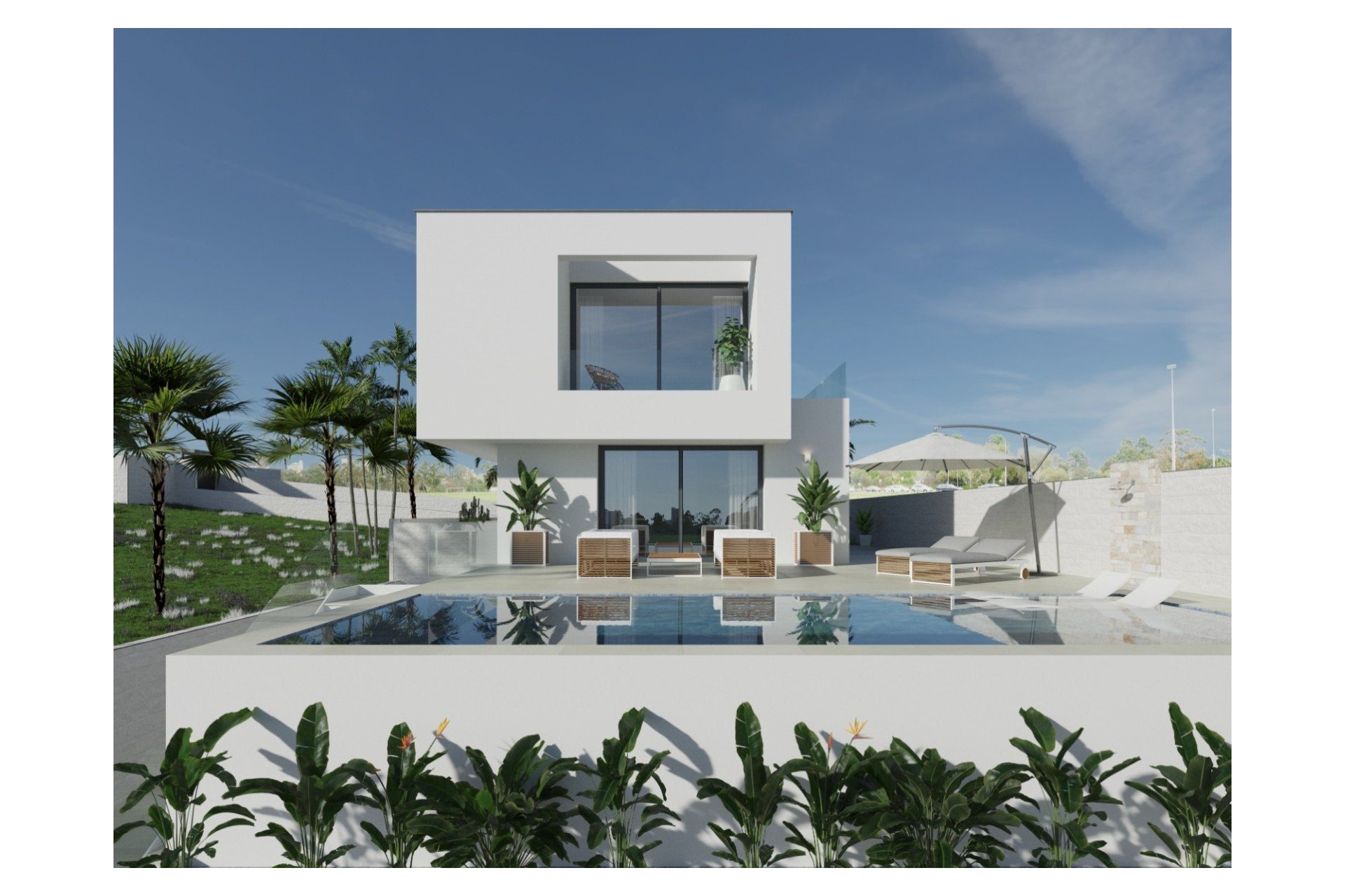 Obra nueva - Chalet - Ciudad Quesada - Rojales - Cuidad Quesada