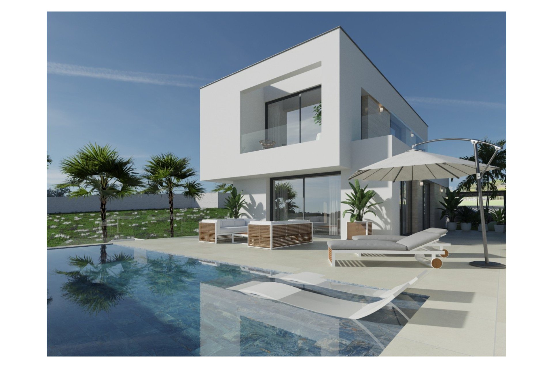 Obra nueva - Chalet - Ciudad Quesada - Rojales - Cuidad Quesada