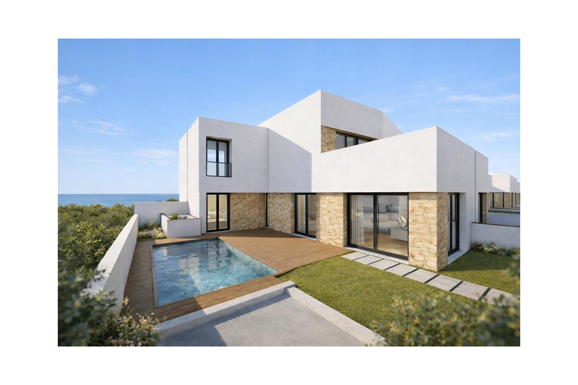 Obra nueva - Cuatro - Bigastro - Loma Alta