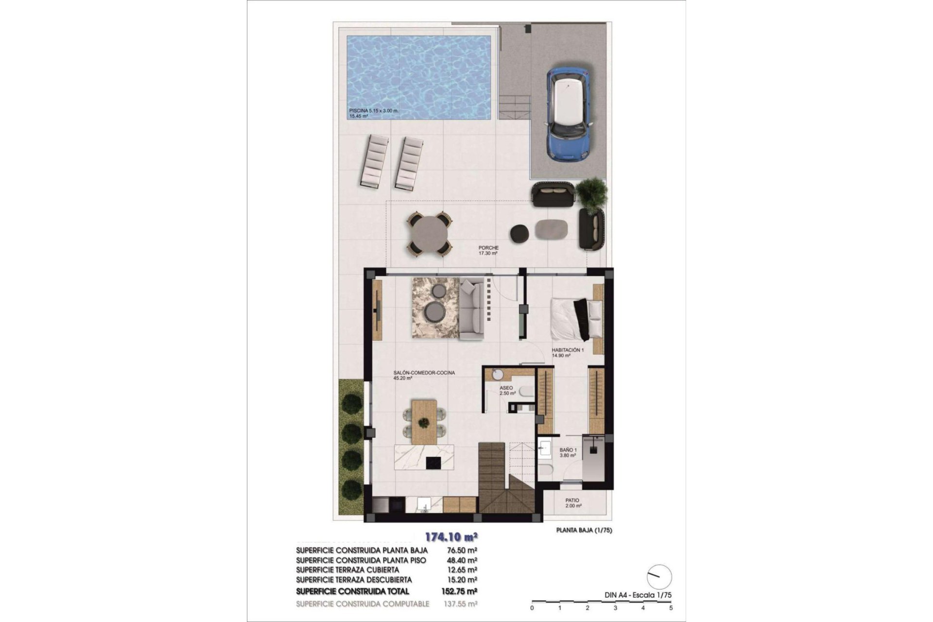 Obra nueva - Cuatro - Dolores - 03150