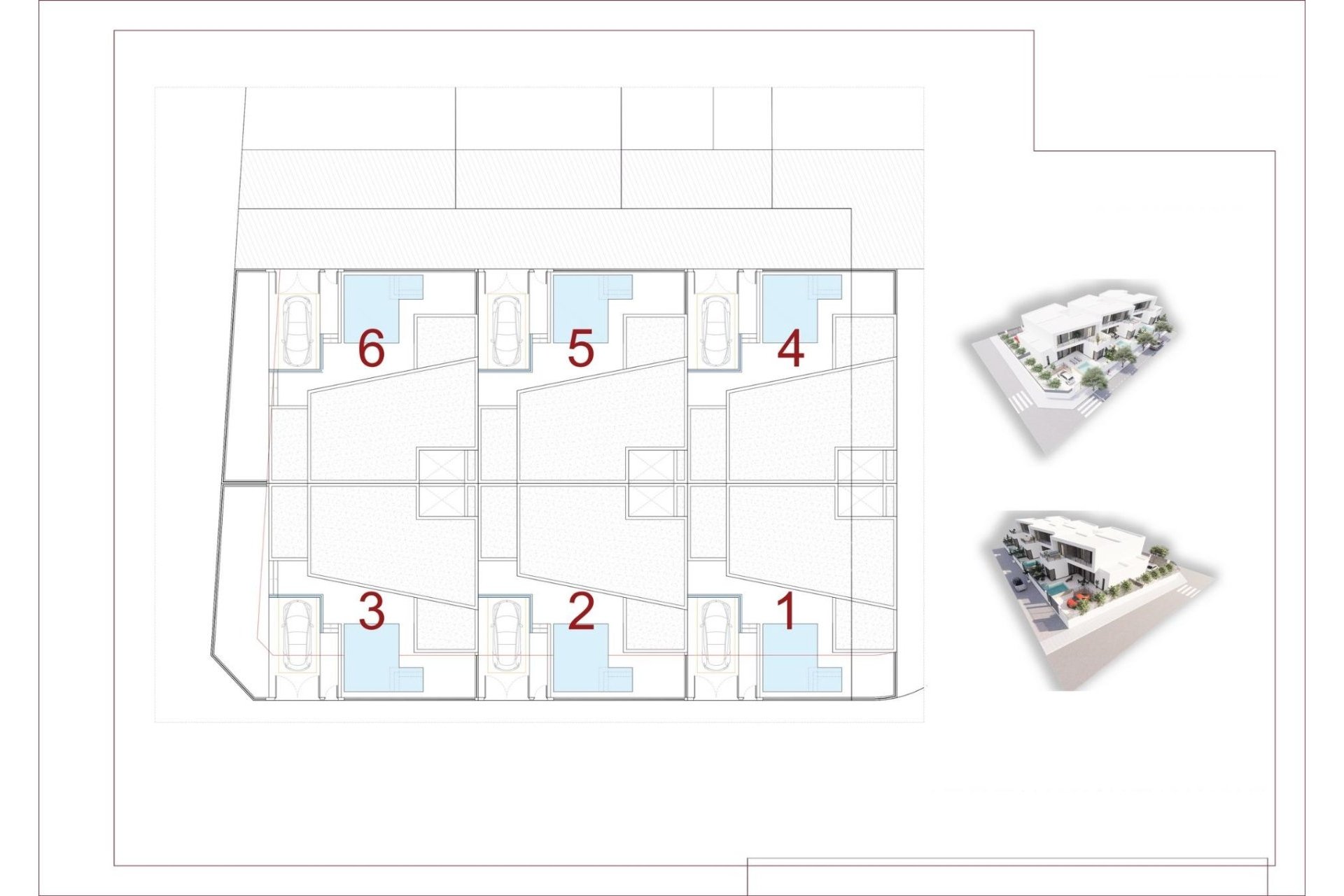 Obra nueva - Cuatro - Dolores - urbanizacion