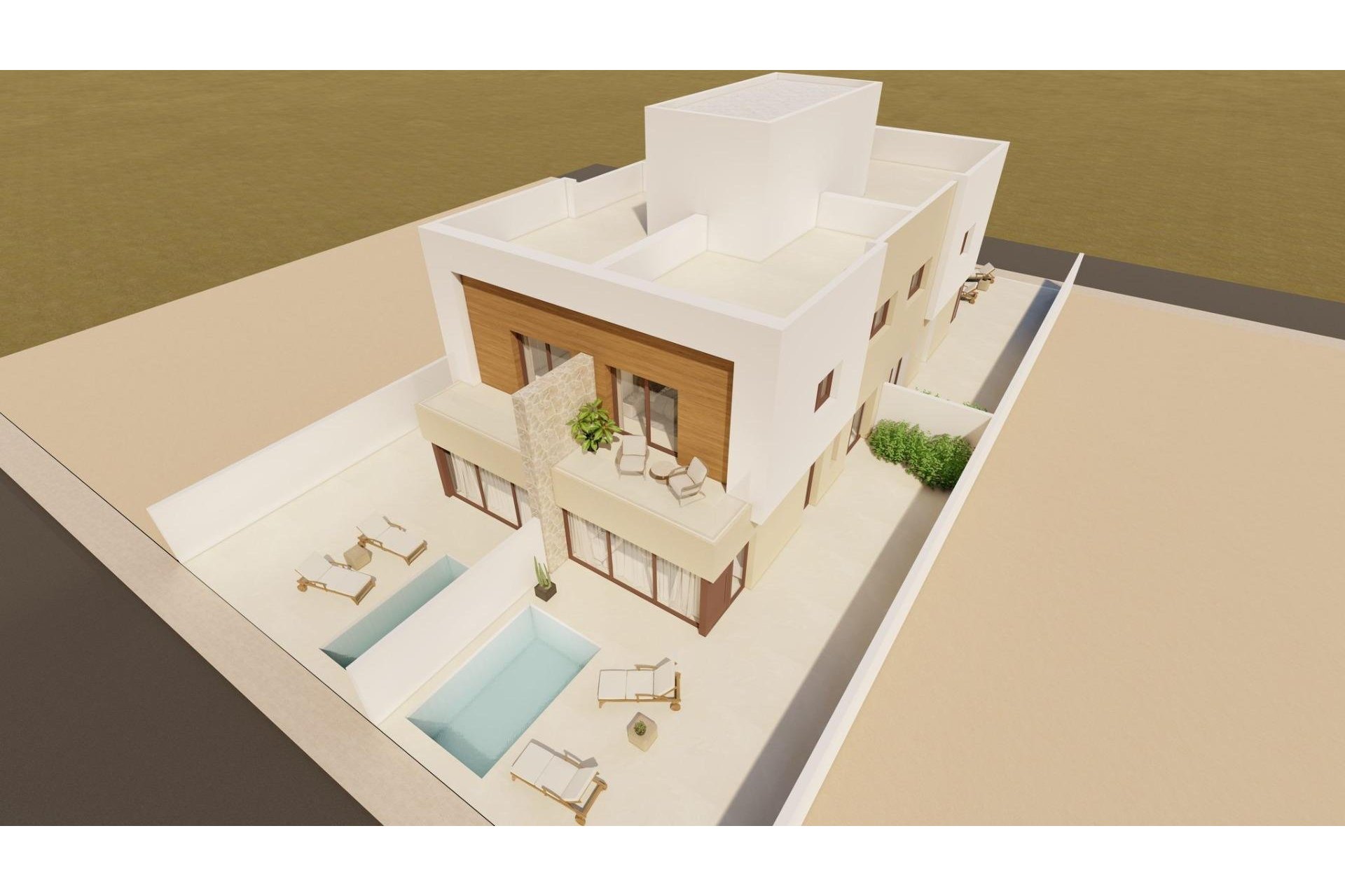 Obra nueva - Cuatro - San Javier - pueblo