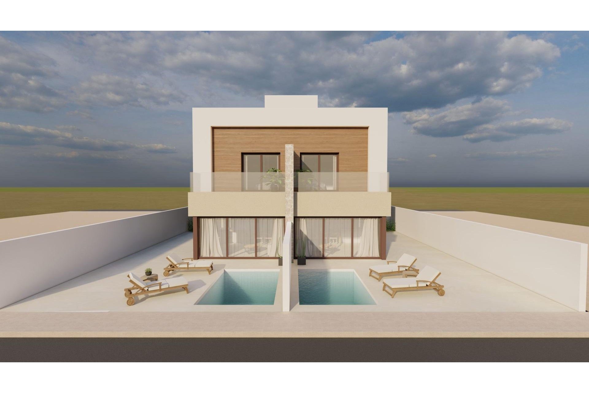 Obra nueva - Cuatro - San Javier - pueblo
