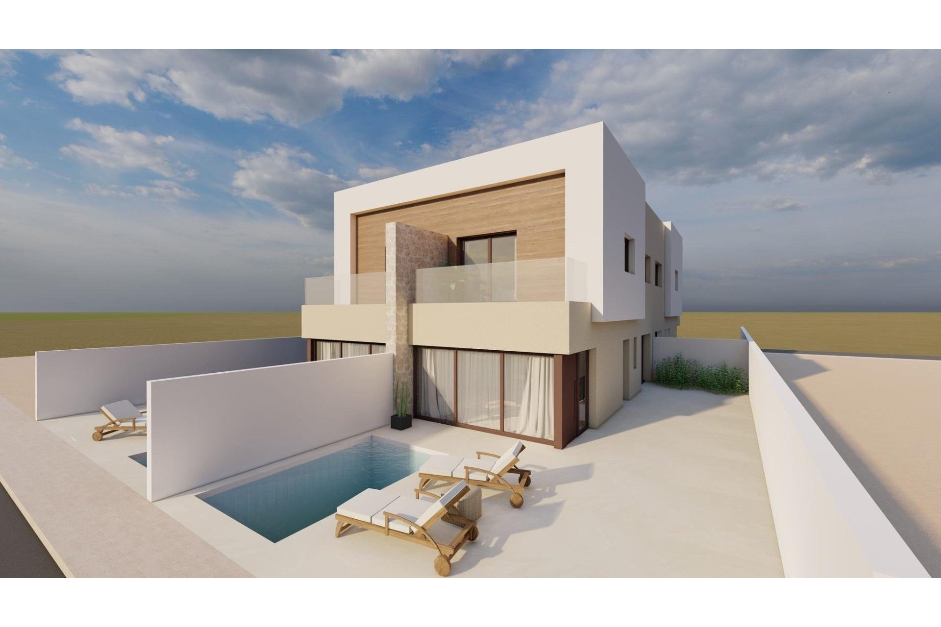 Obra nueva - Cuatro - San Javier - pueblo
