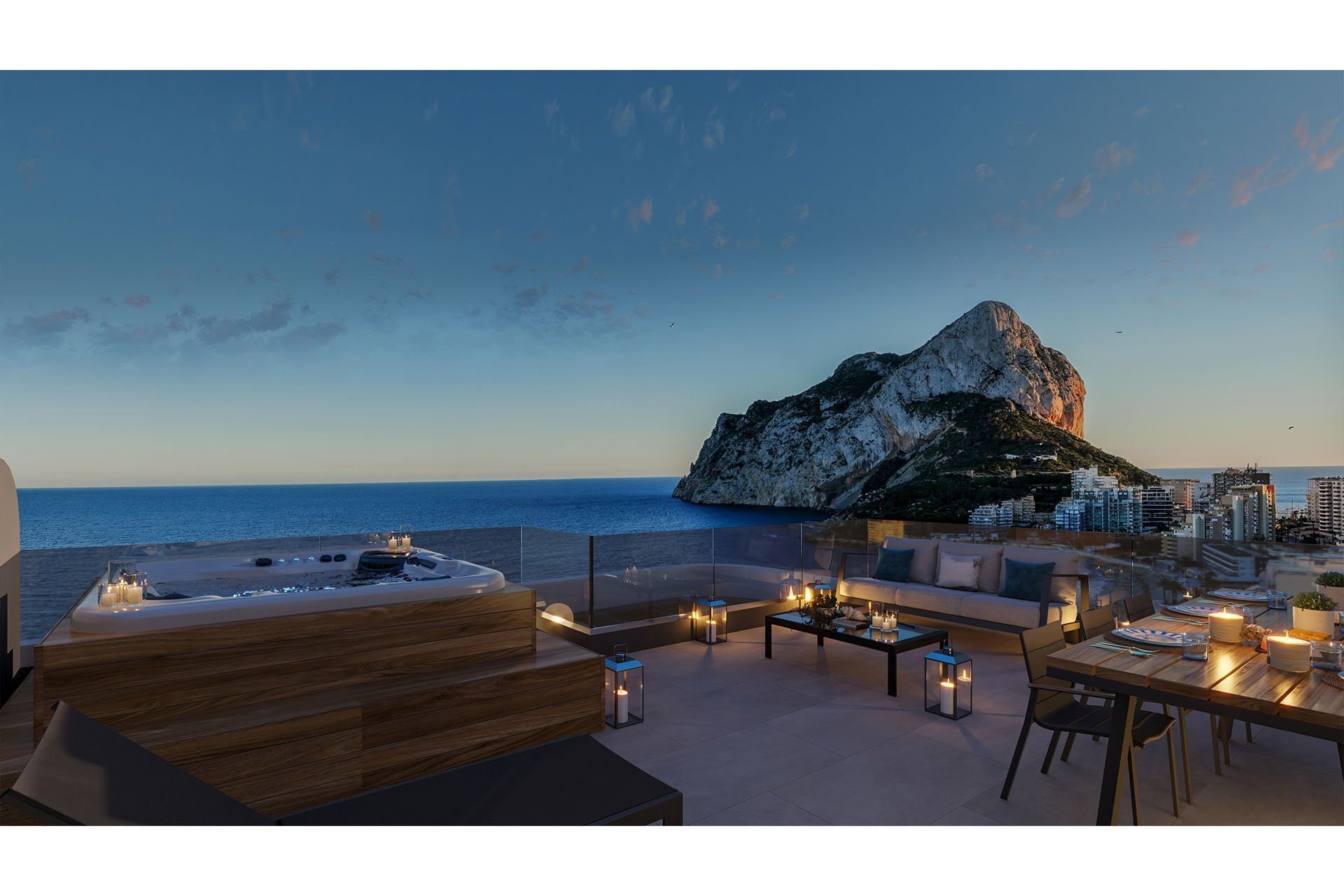 Obra nueva - Duplex - Calpe (Alicante) - Spain